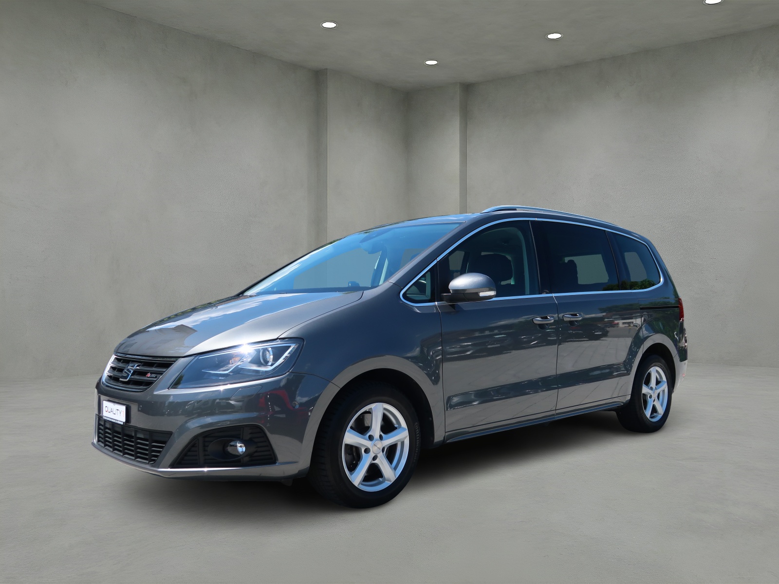 SEAT Alhambra 2.0 TDI FR Line 4Drive-image-0