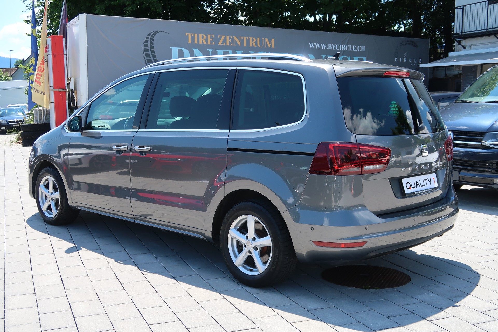 SEAT Alhambra 2.0 TDI FR Line 4Drive-image-6