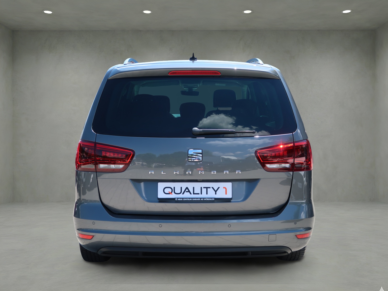 SEAT Alhambra 2.0 TDI FR Line 4Drive-image-5