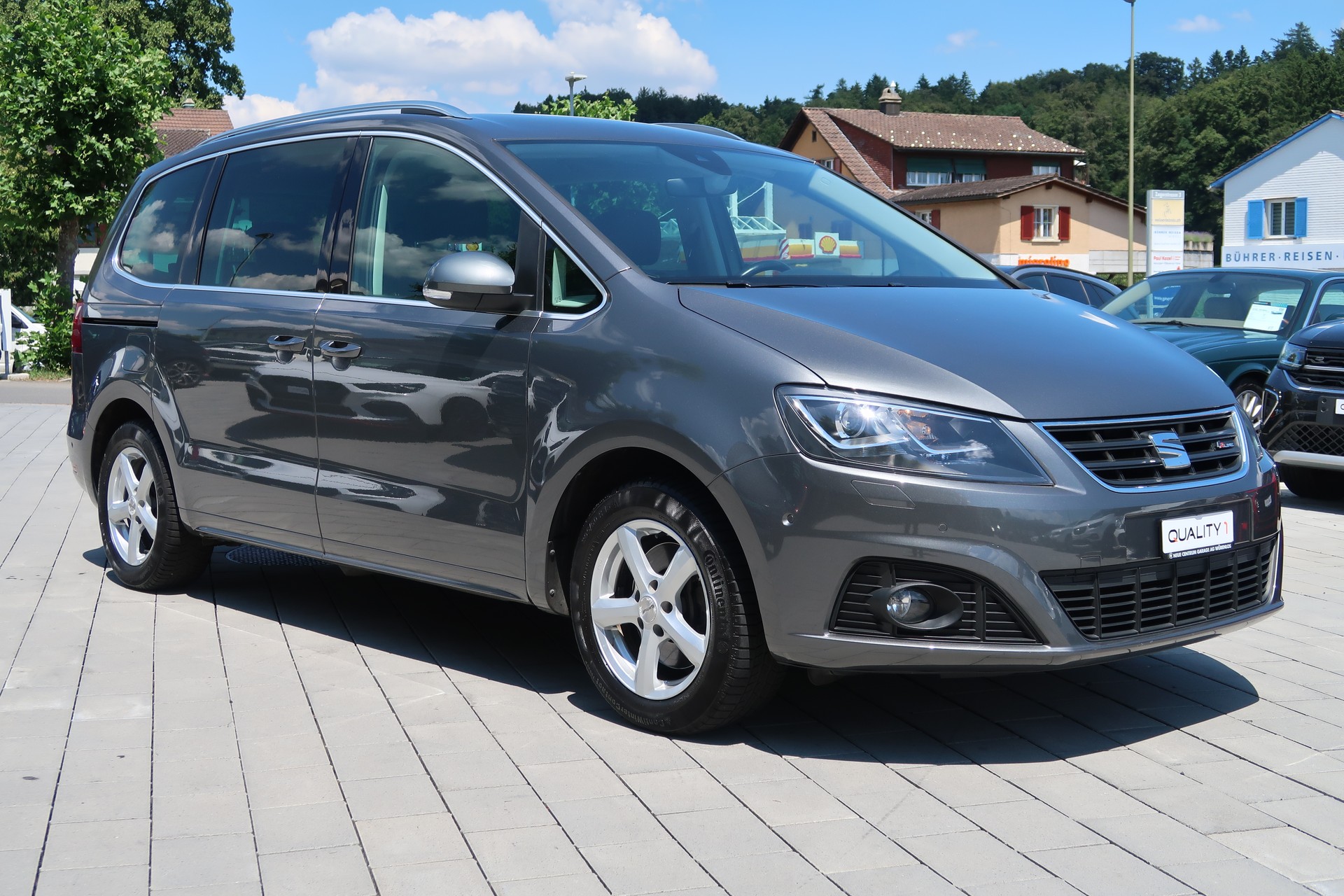 SEAT Alhambra 2.0 TDI FR Line 4Drive-image-2