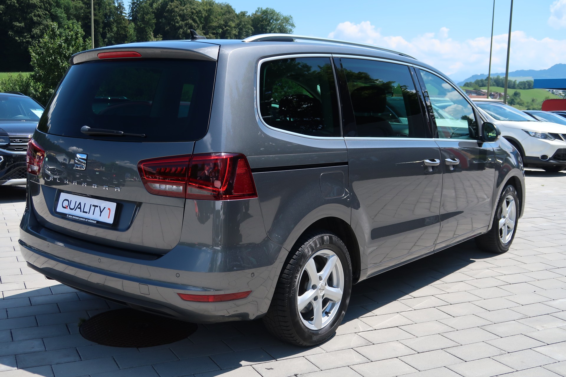 SEAT Alhambra 2.0 TDI FR Line 4Drive-image-4