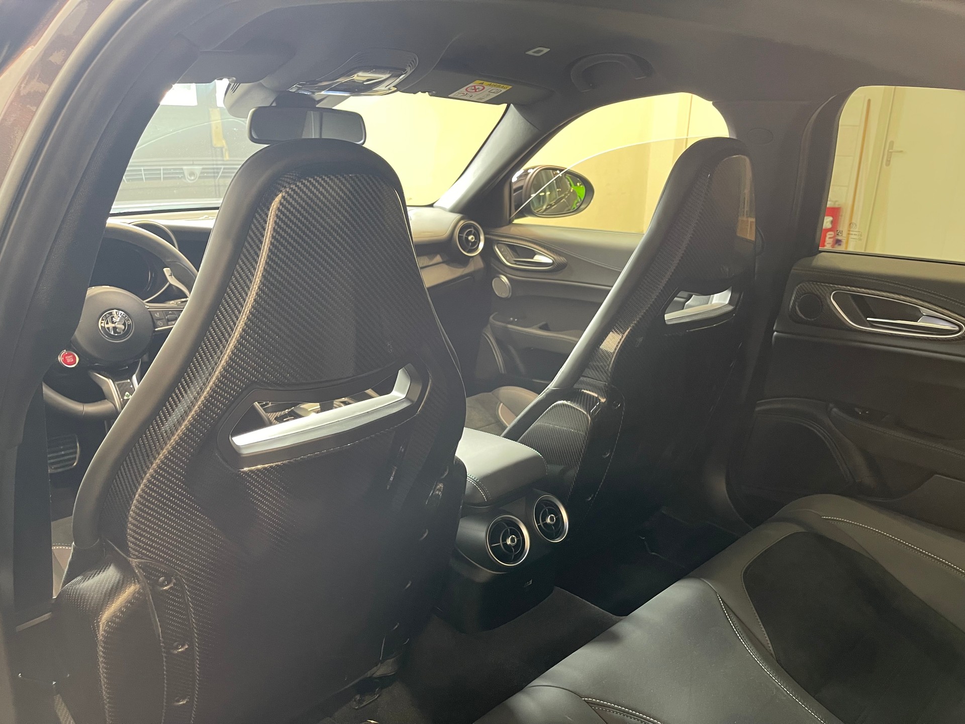 ALFA ROMEO Giulia 2.9 V6 Quadrifoglio *SPARCO*-image-12