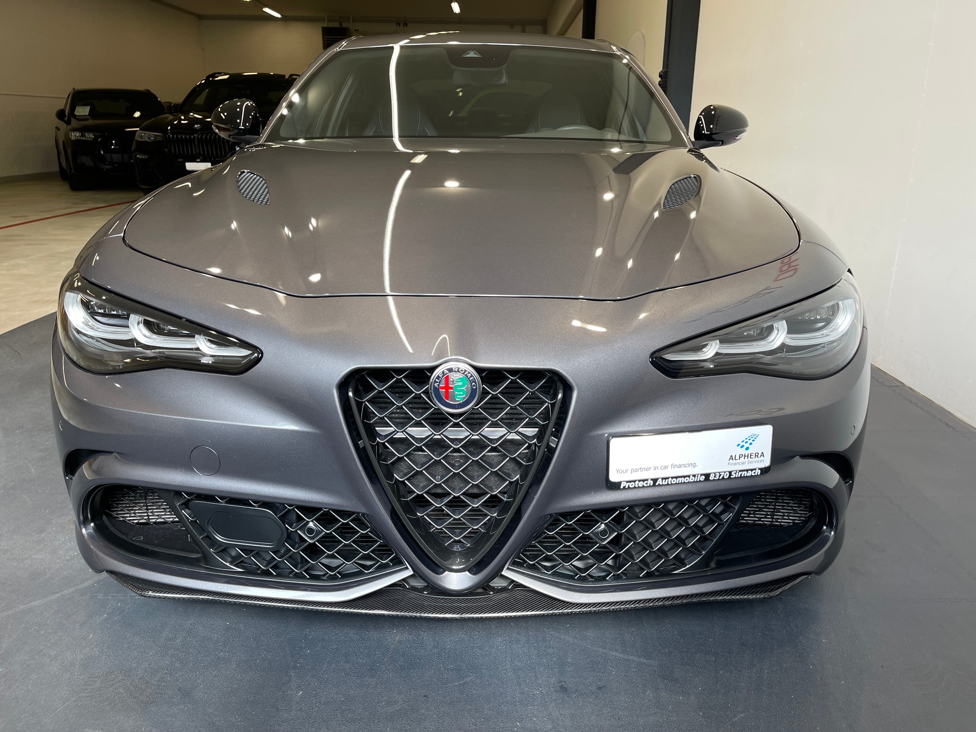 ALFA ROMEO Giulia 2.9 V6 Quadrifoglio *SPARCO*-image-4