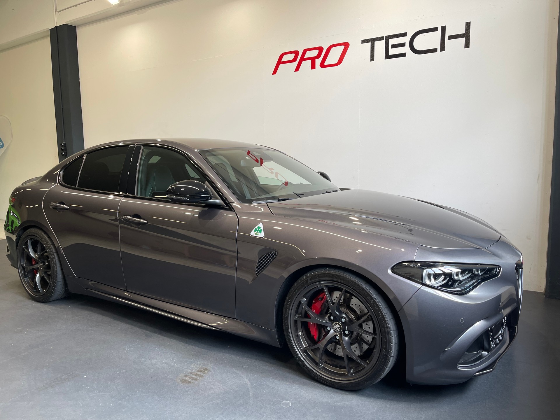 ALFA ROMEO Giulia 2.9 V6 Quadrifoglio *SPARCO*-image-0