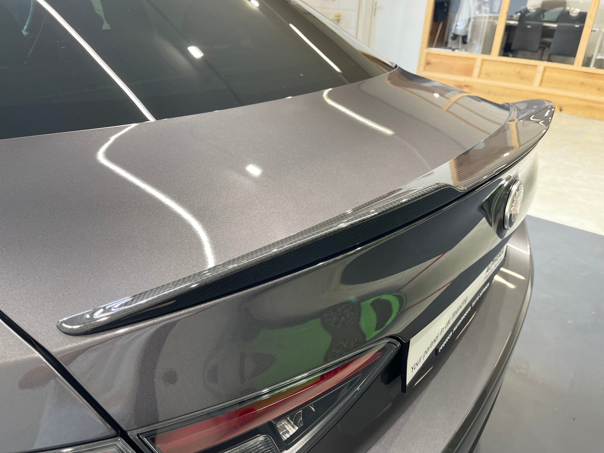 ALFA ROMEO Giulia 2.9 V6 Quadrifoglio *SPARCO*-image-14
