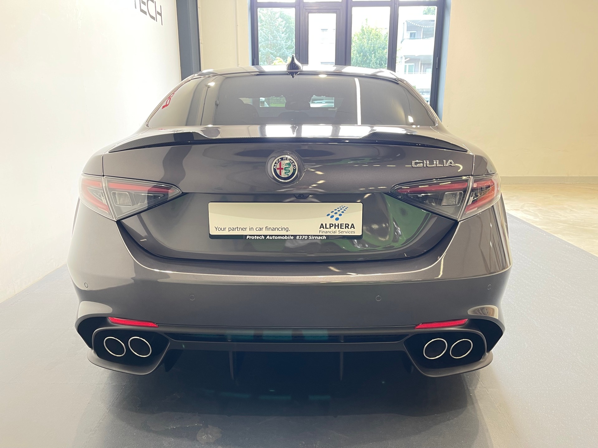 ALFA ROMEO Giulia 2.9 V6 Quadrifoglio *SPARCO*-image-5