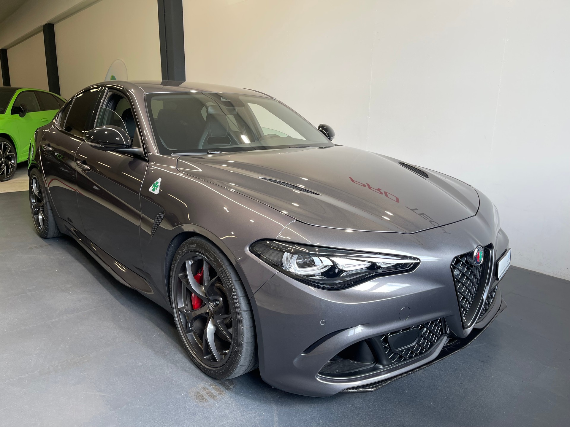 ALFA ROMEO Giulia 2.9 V6 Quadrifoglio *SPARCO*-image-3