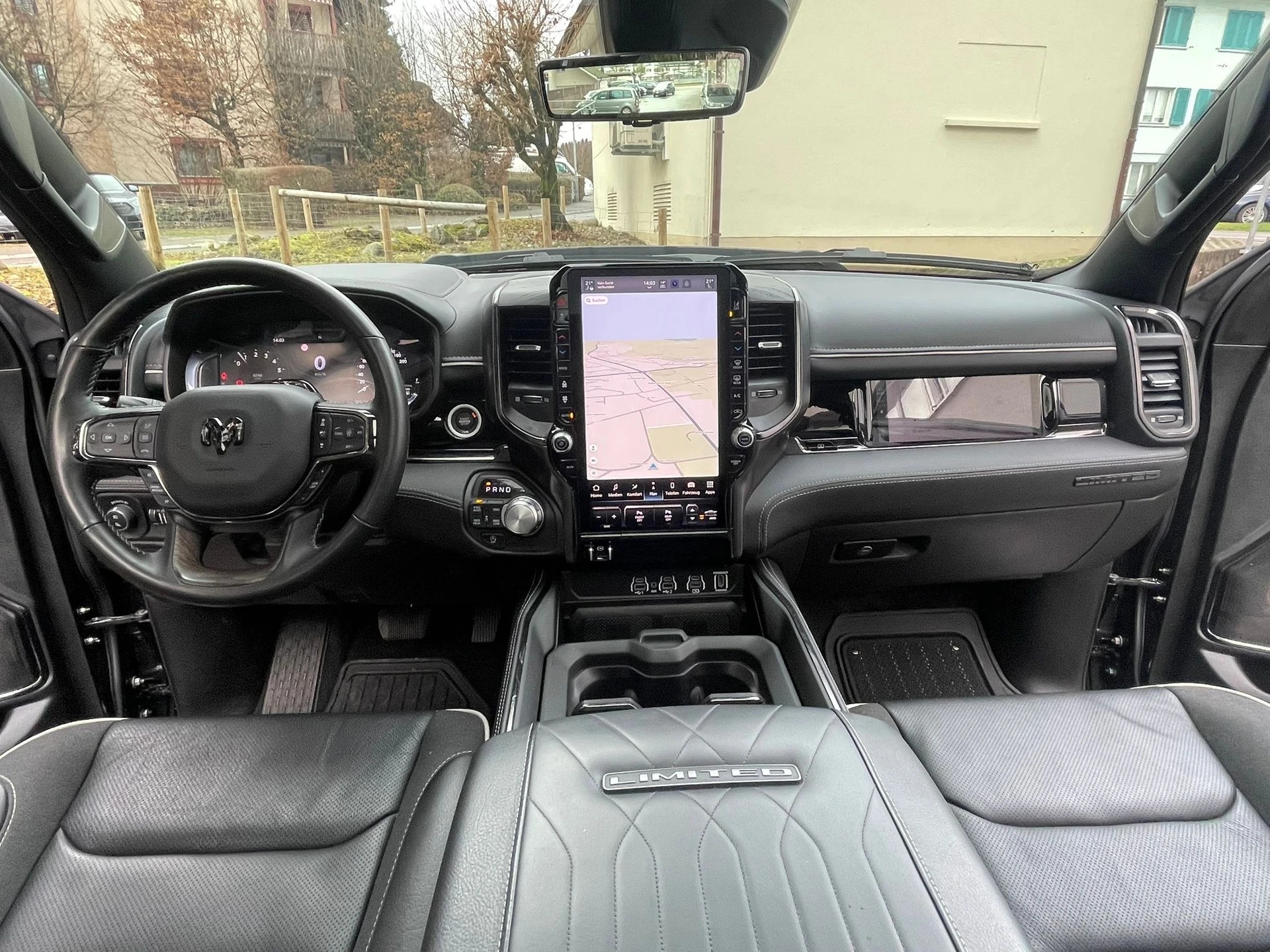 DODGE RAM 1500 Limited Crew Cab | Neue Generation | 3.0L Hurricane HO | 540 PS | Leasing ab CHF 849.–-image-12