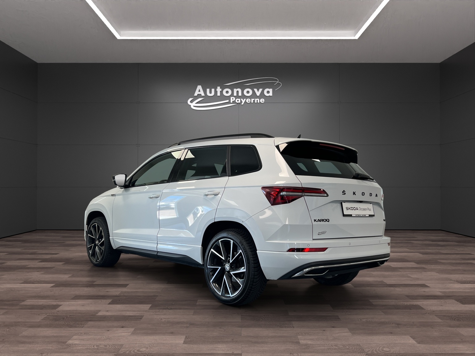 SKODA Karoq 2.0 TSI SportLine 4x4 DSG-image-3