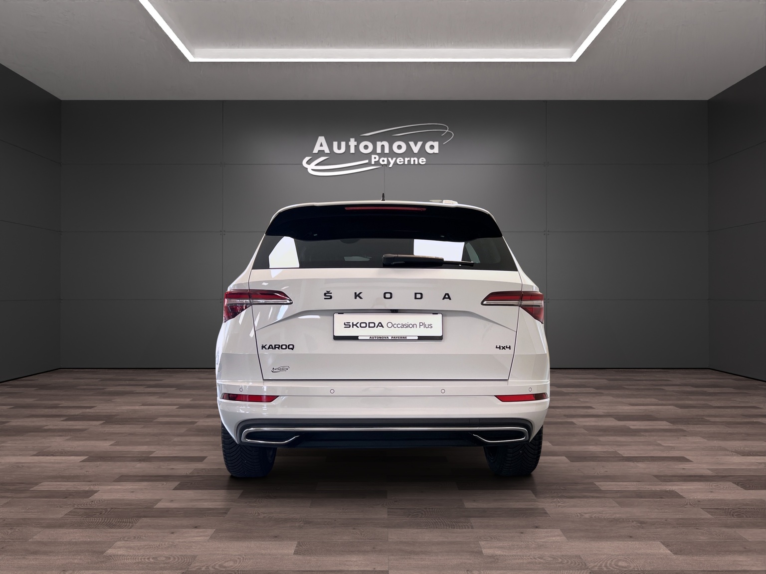 SKODA Karoq 2.0 TSI SportLine 4x4 DSG-image-4