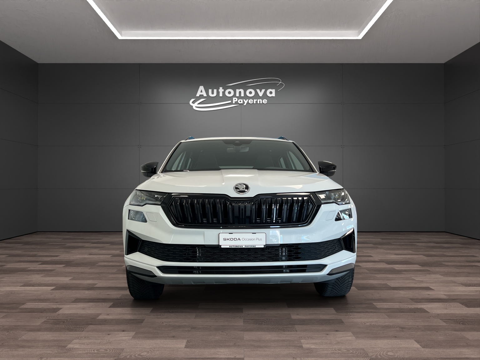 SKODA Karoq 2.0 TSI SportLine 4x4 DSG-image-1