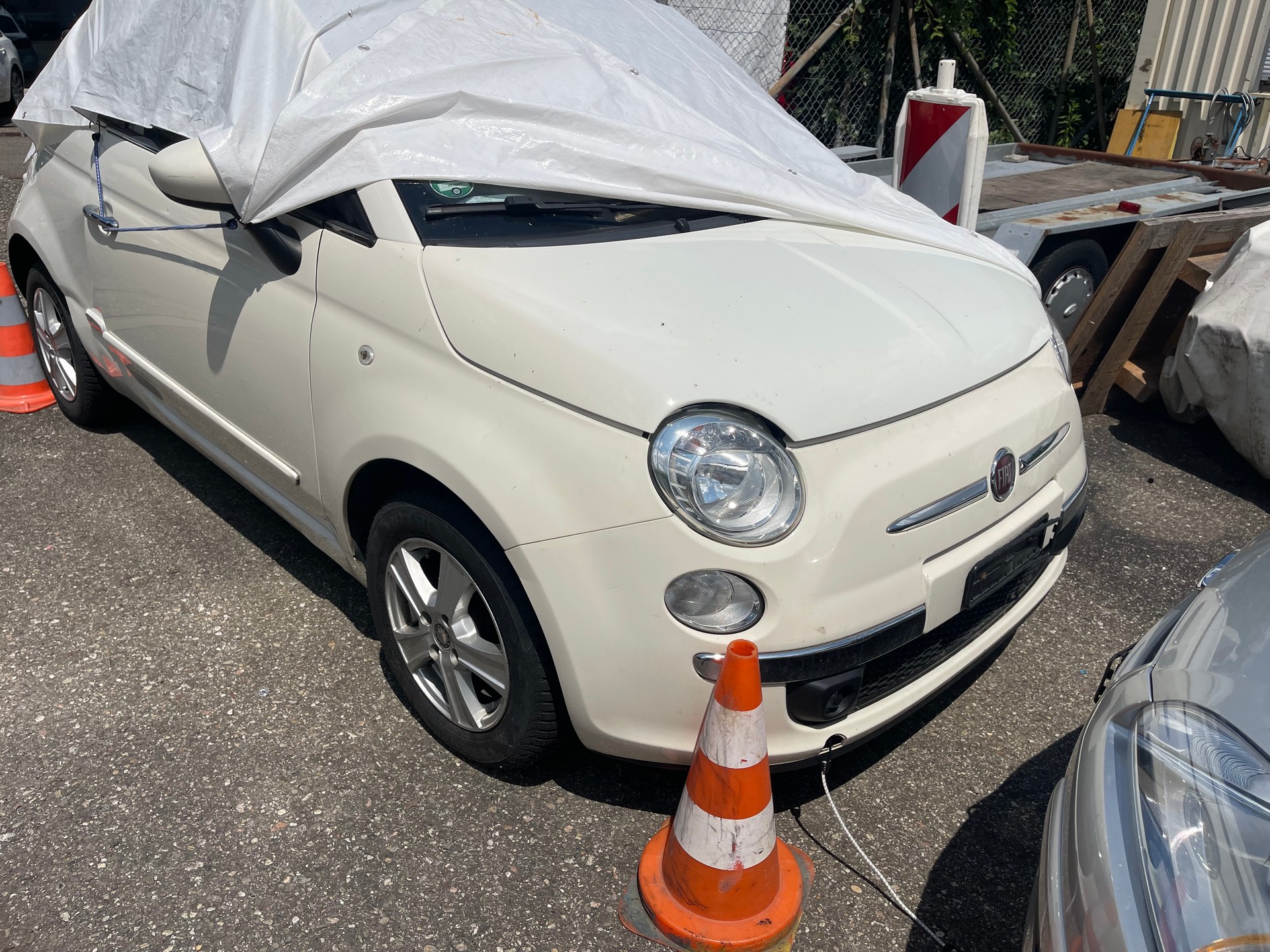 FIAT 500 1.2 Lounge-image-0
