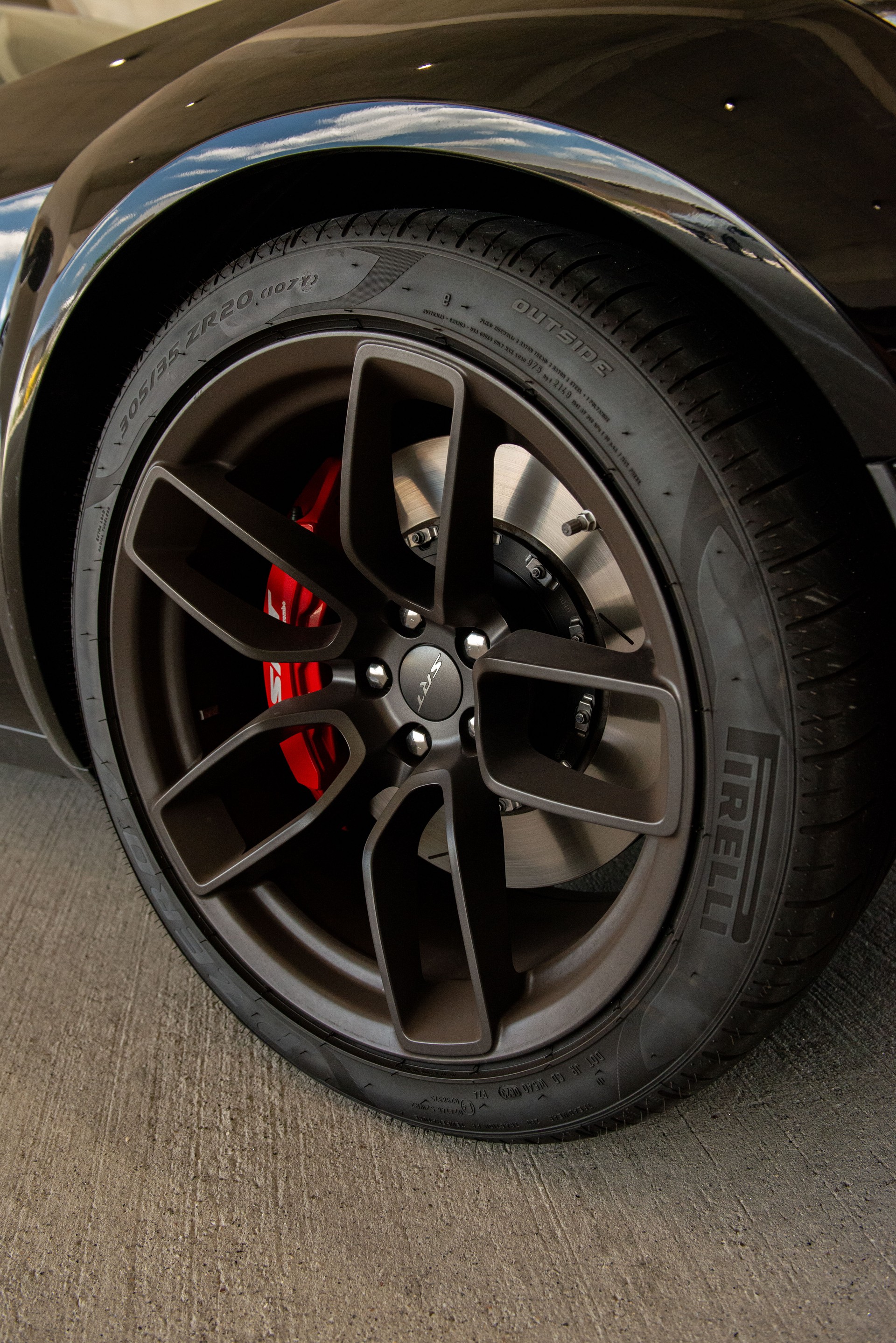 DODGE Hellcat Widebody ,,Grail getunt''-image-4