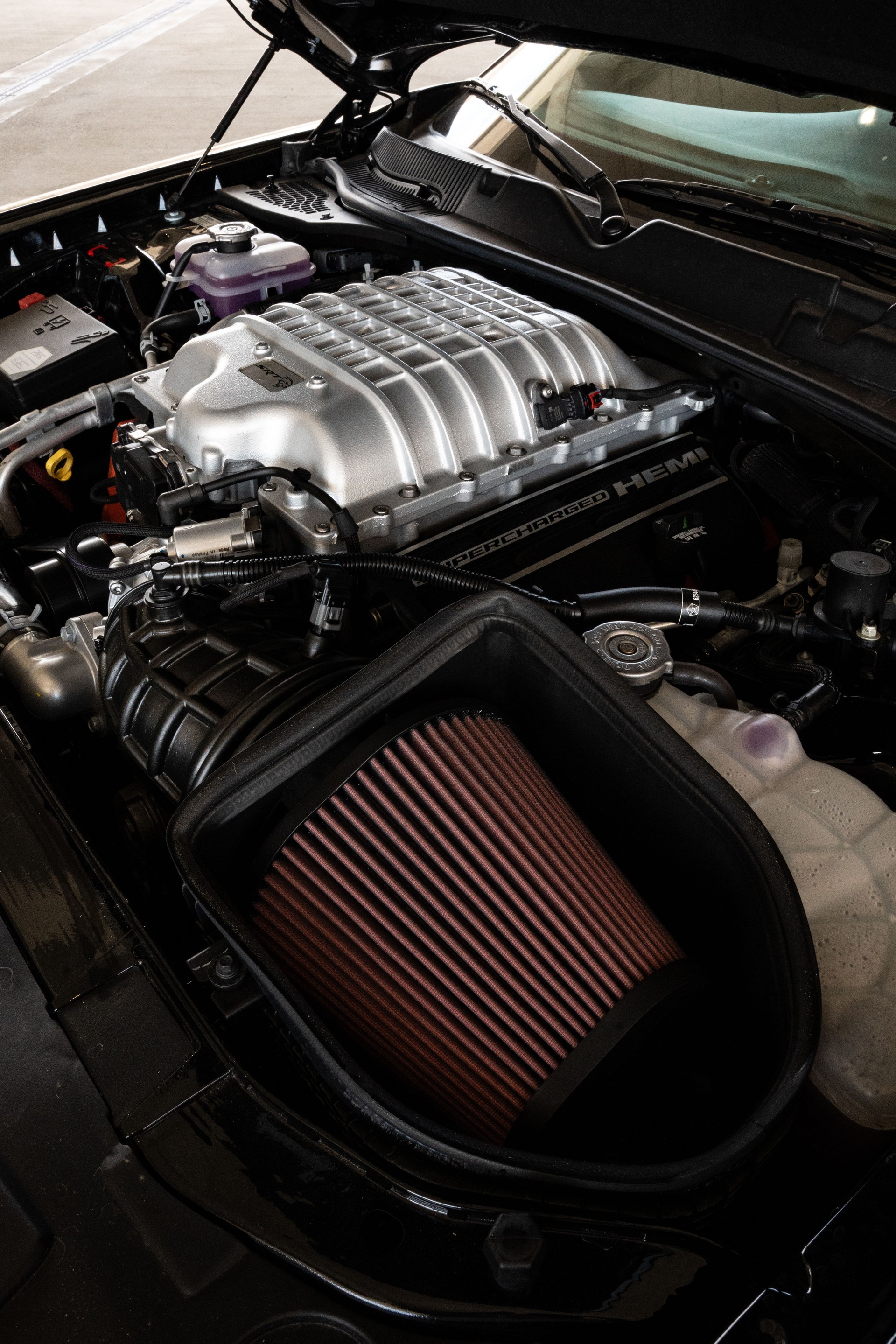 DODGE Hellcat Widebody ,,Grail getunt''-image-5