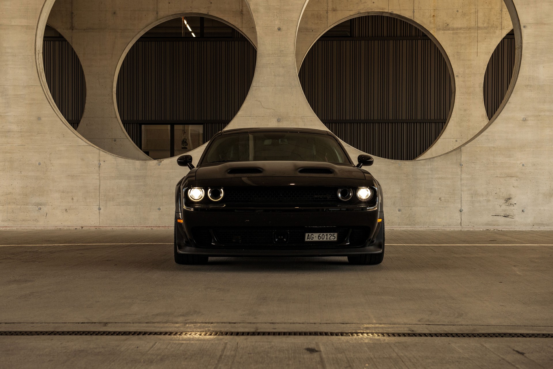 DODGE Hellcat Widebody ,,Grail getunt''-image-1