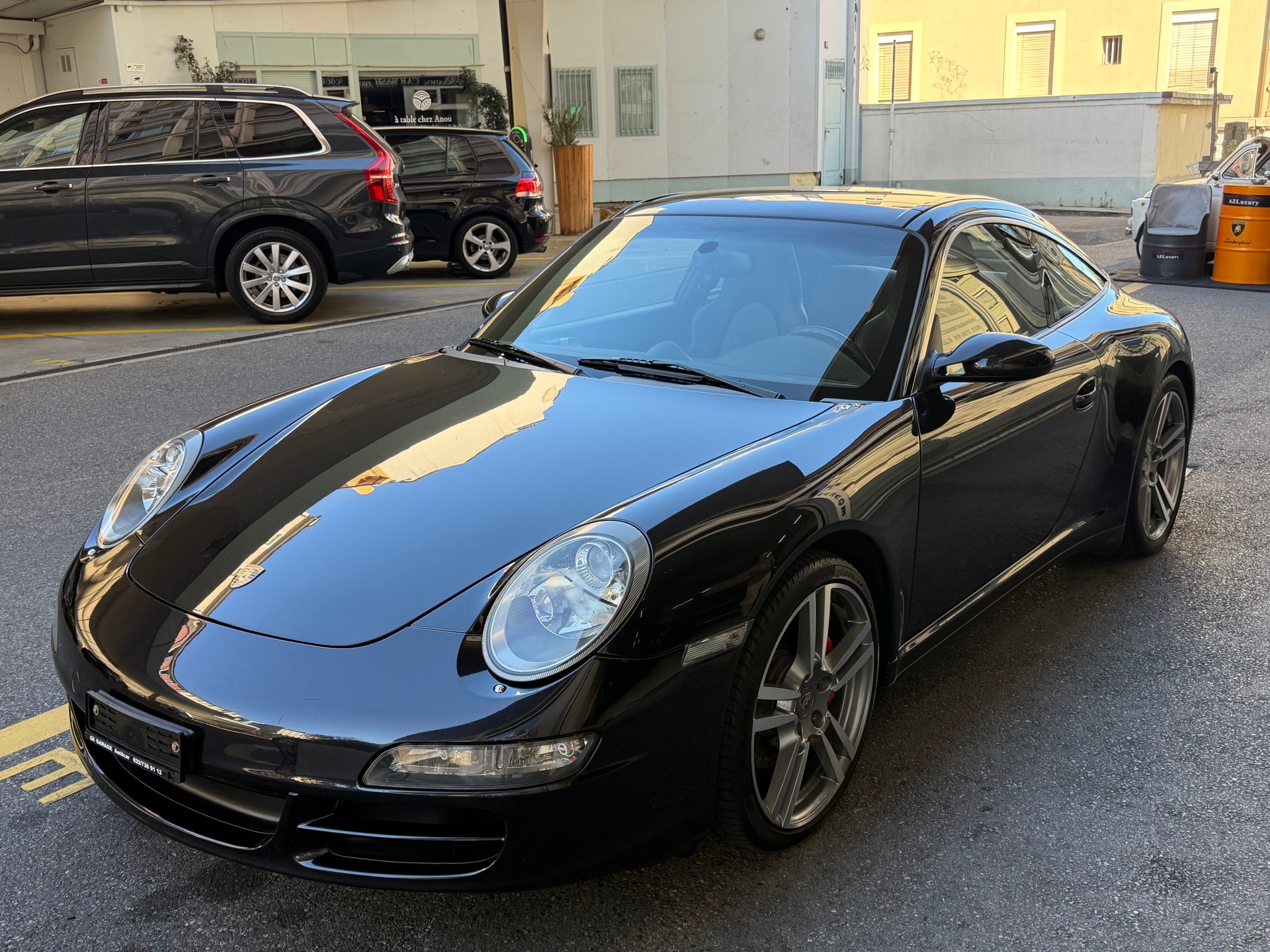 PORSCHE 911 Targa 4S-image-0