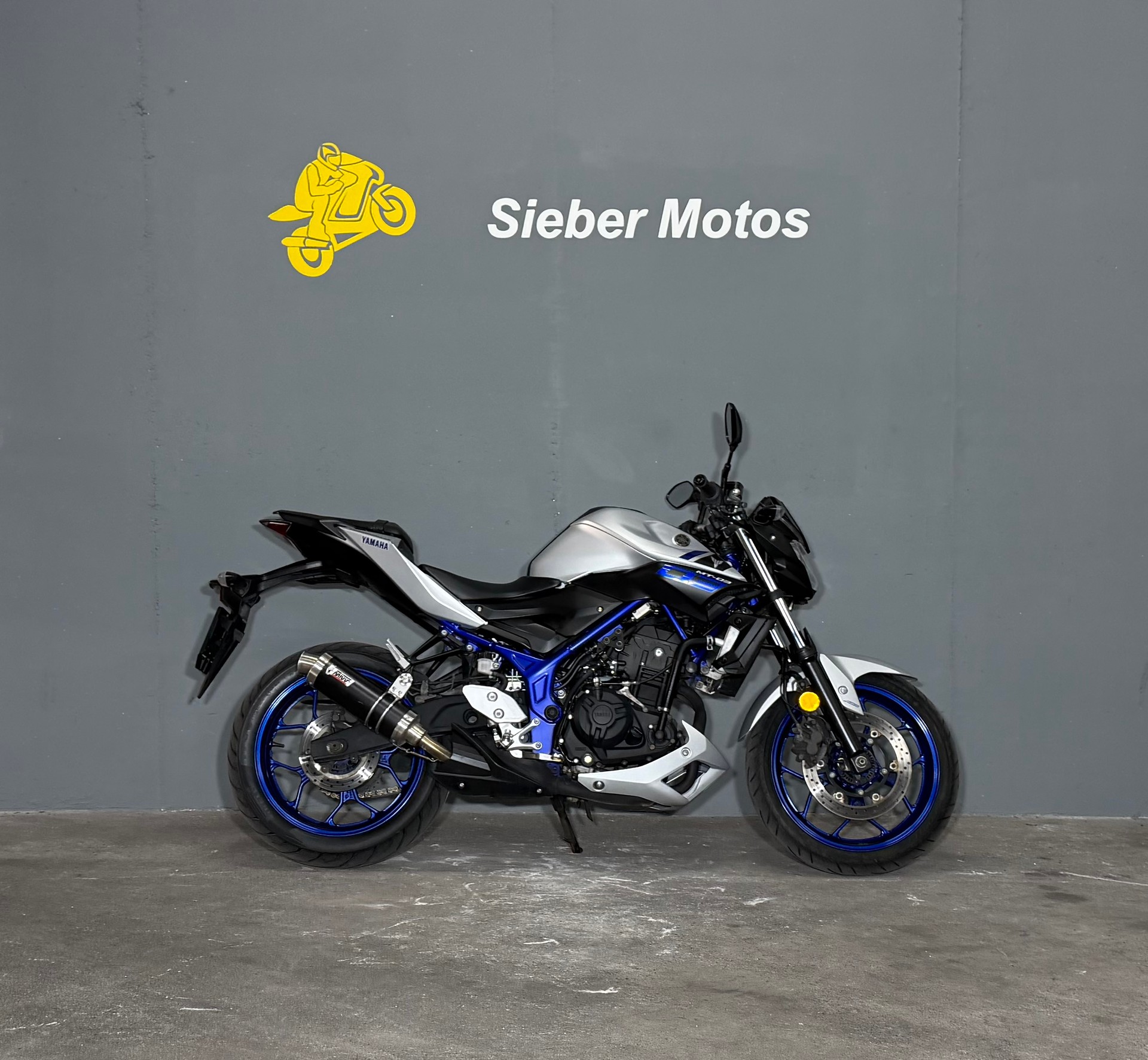 YAMAHA MT-03 ABS