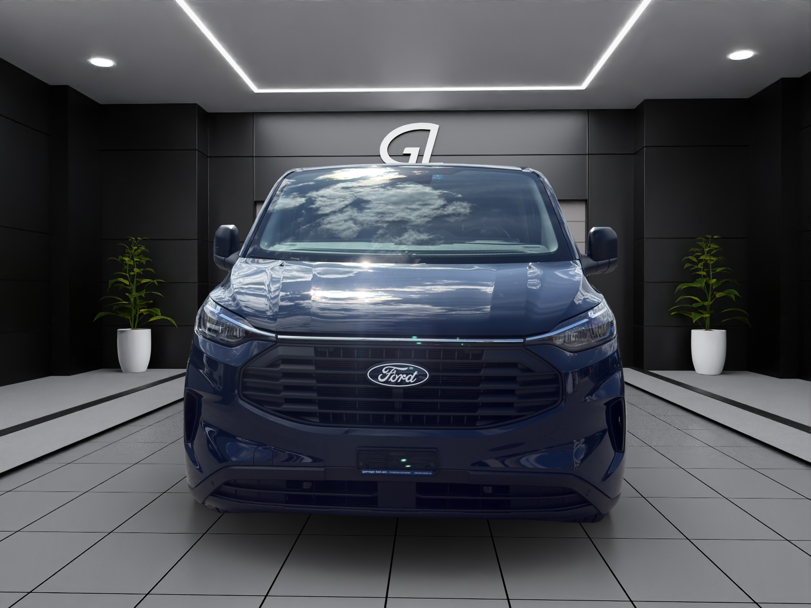 Image FORD TRANSIT-CUSTOM Transit Custom Van 300 L1H1 Trend Automat