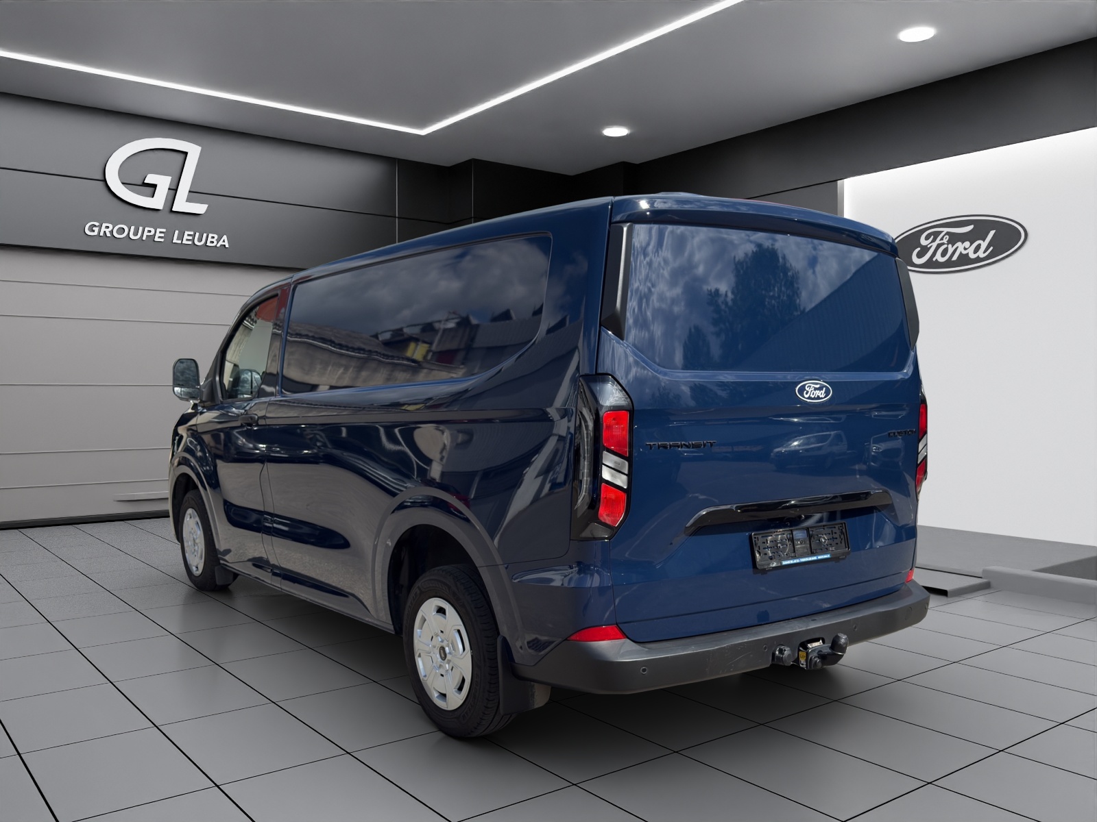 Image FORD TRANSIT-CUSTOM Transit Custom Van 300 L1H1 Trend Automat