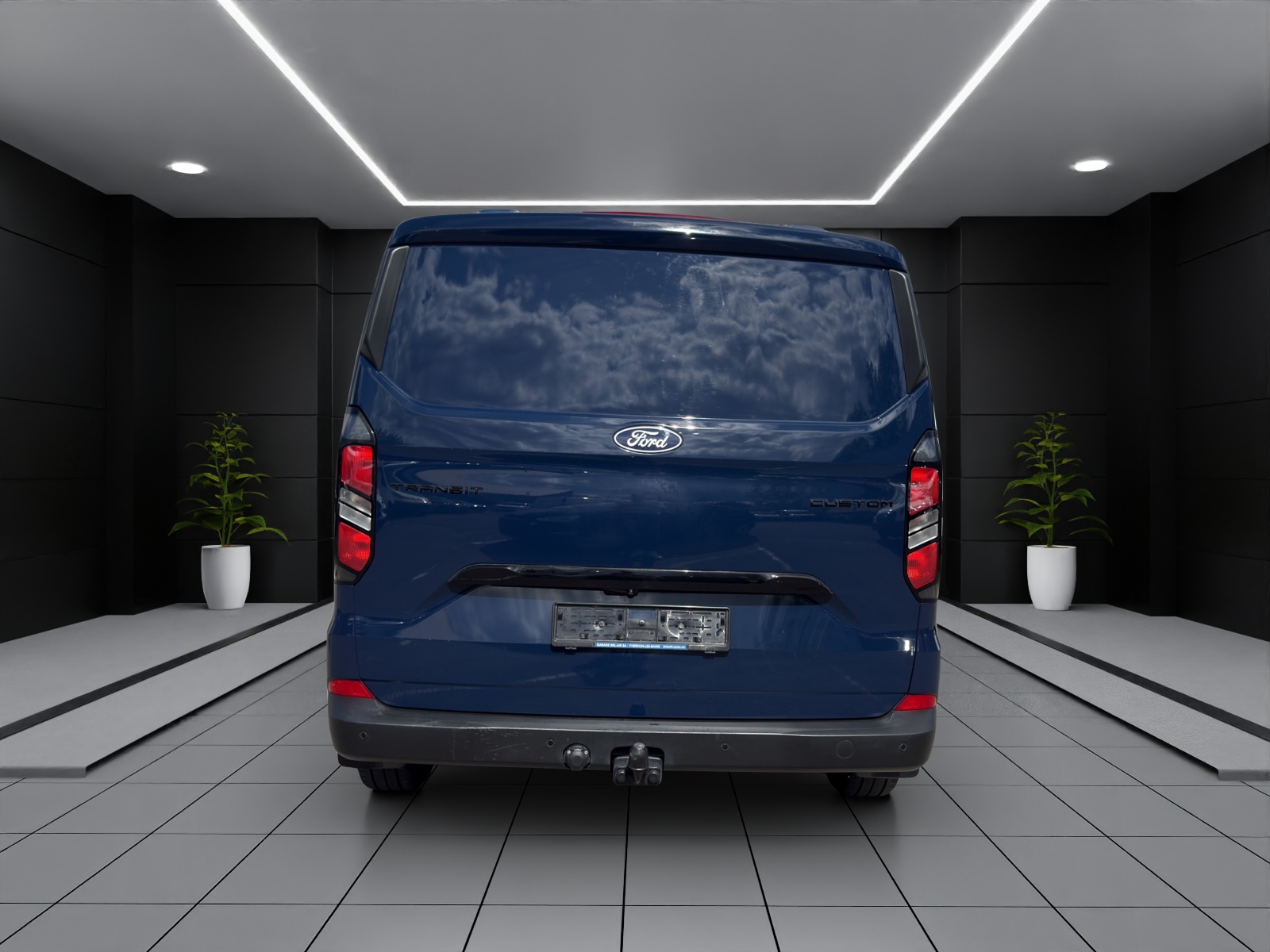 Image FORD TRANSIT-CUSTOM Transit Custom Van 300 L1H1 Trend Automat