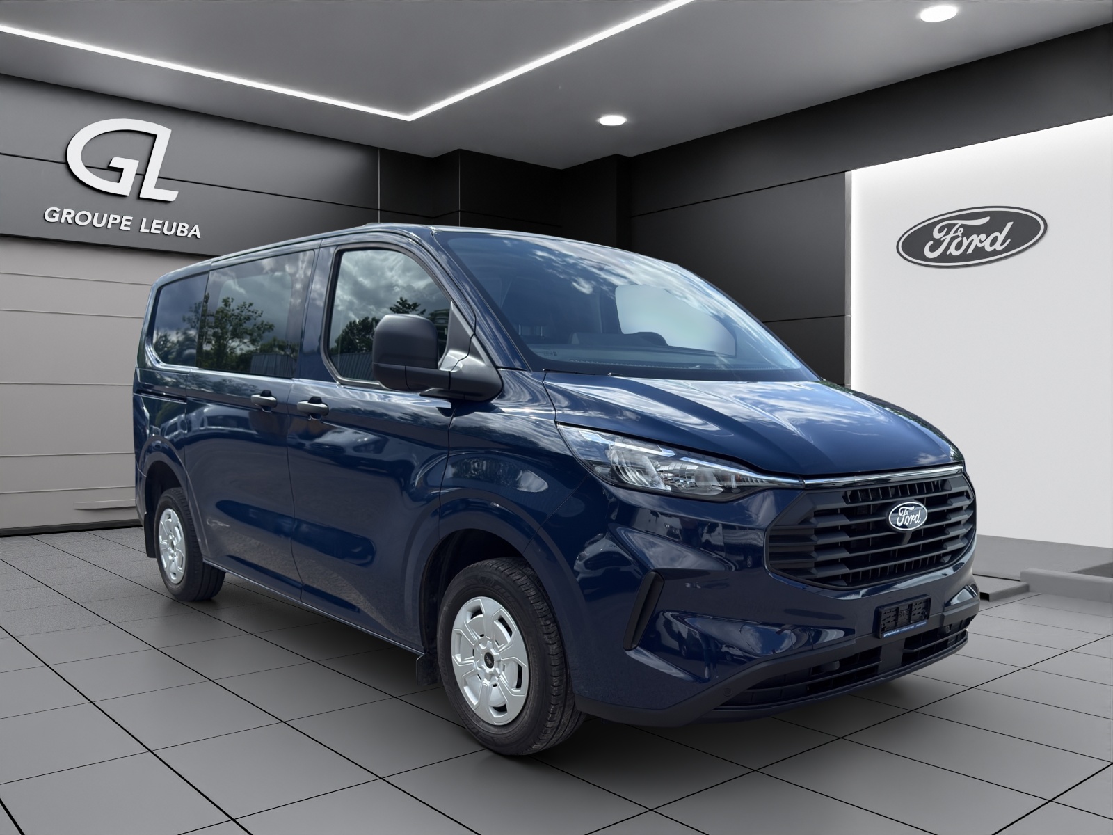 Photo FORD TRANSIT-CUSTOM Transit Custom Van 300 L1H1 Trend Automat
