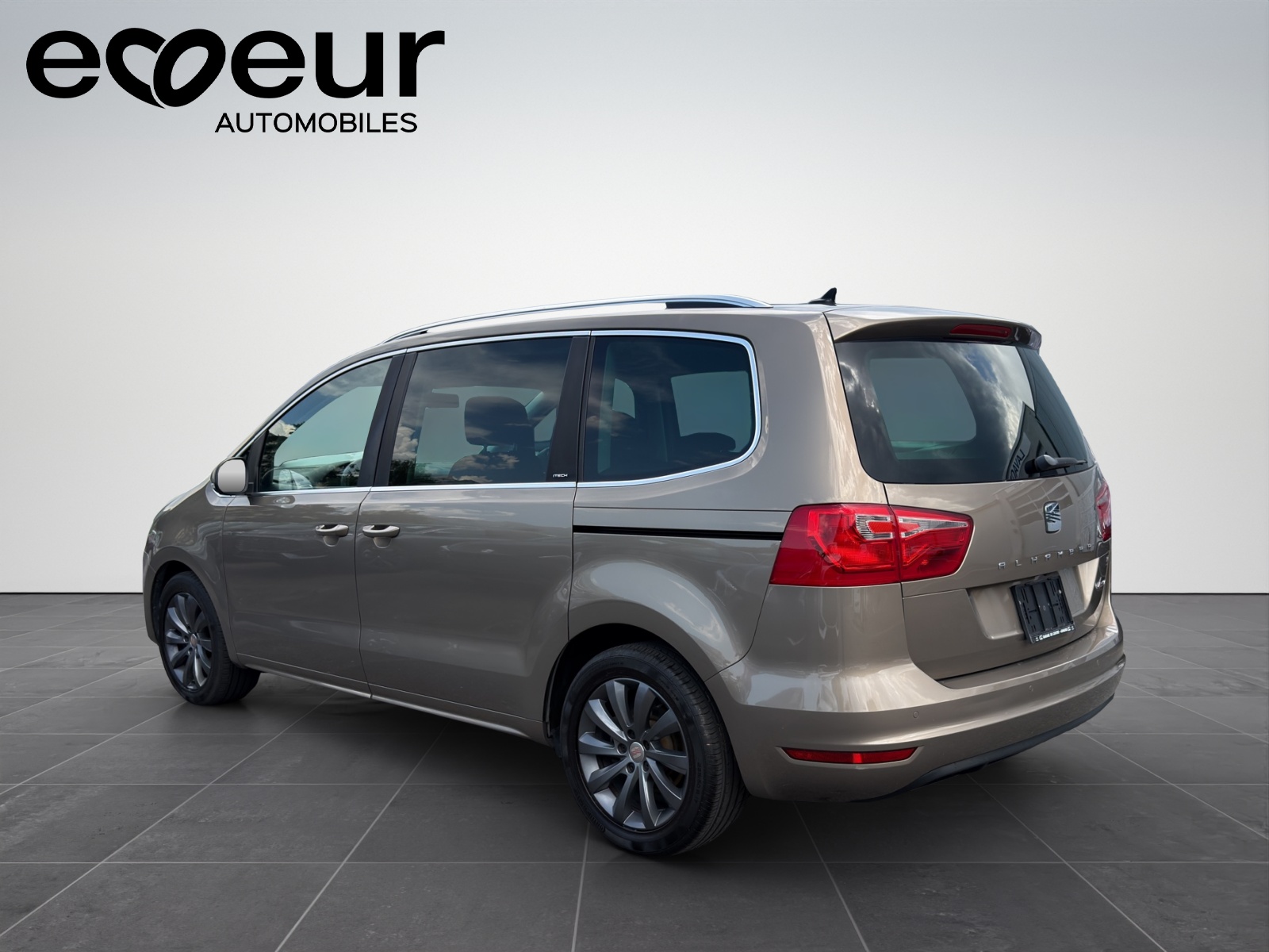 SEAT Alhambra 2.0 TDI 140 Style 4x4 S/S-image-3