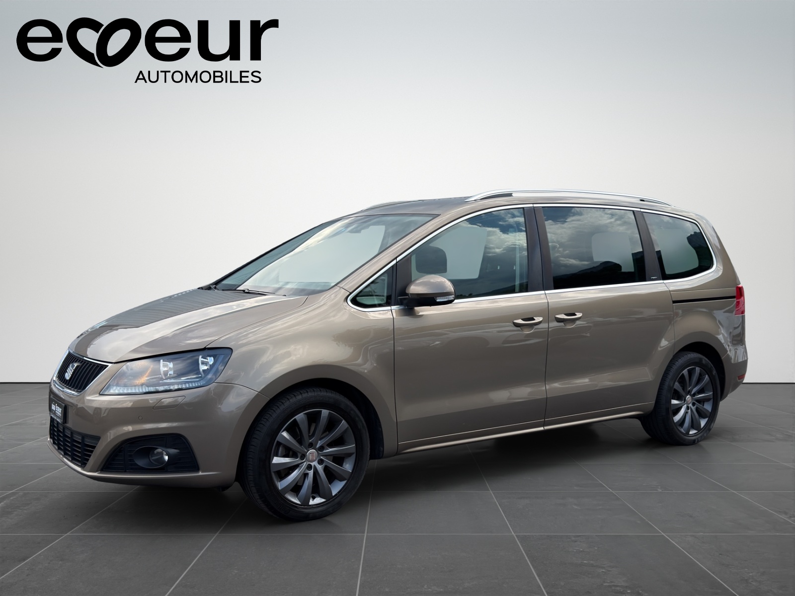 SEAT Alhambra 2.0 TDI 140 Style 4x4 S/S-image-1