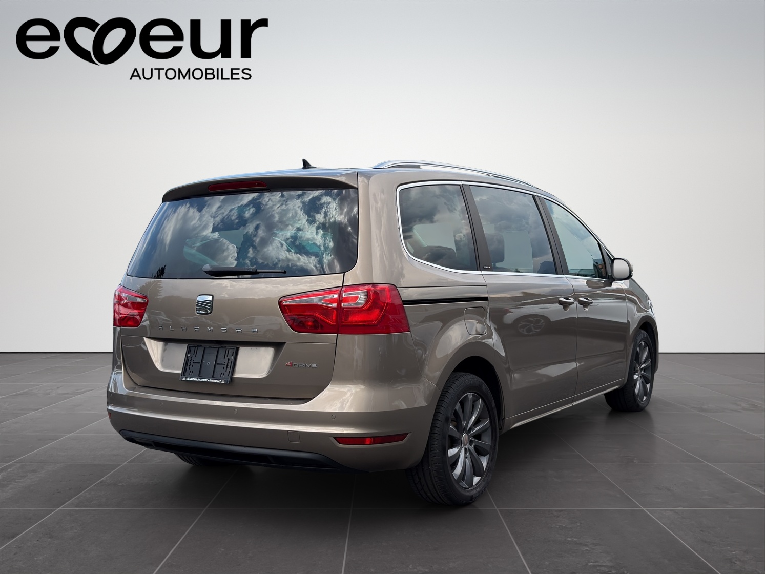 SEAT Alhambra 2.0 TDI 140 Style 4x4 S/S-image-5