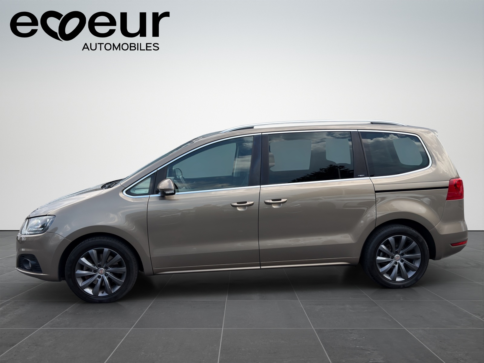 SEAT Alhambra 2.0 TDI 140 Style 4x4 S/S-image-2
