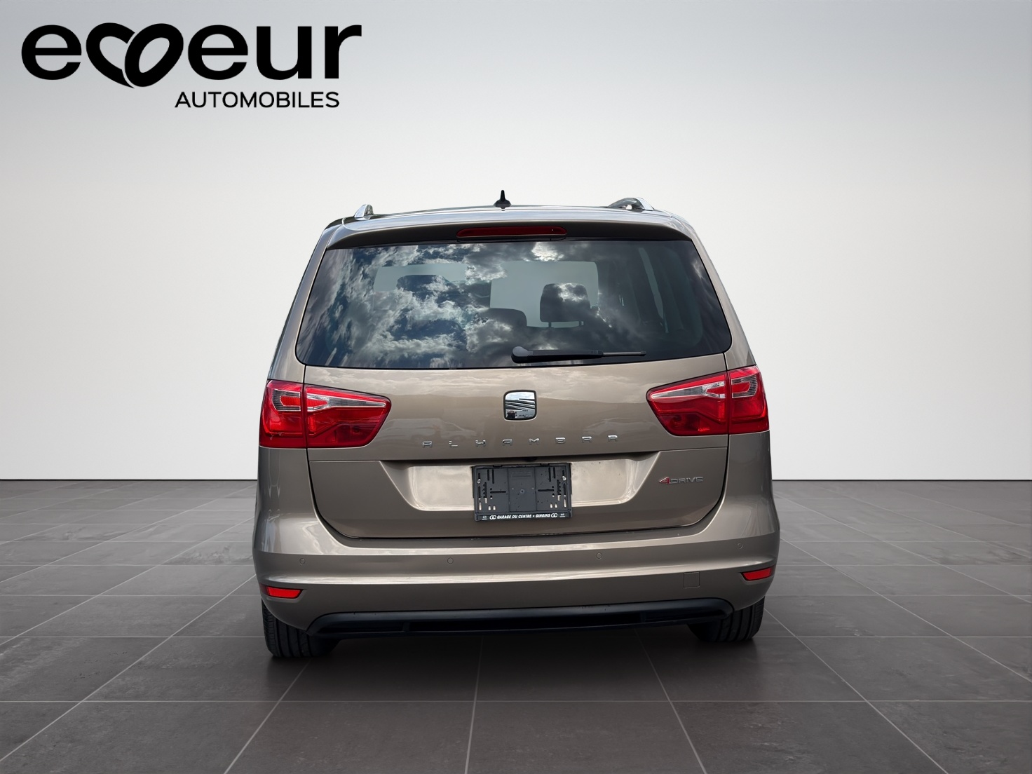 SEAT Alhambra 2.0 TDI 140 Style 4x4 S/S-image-4