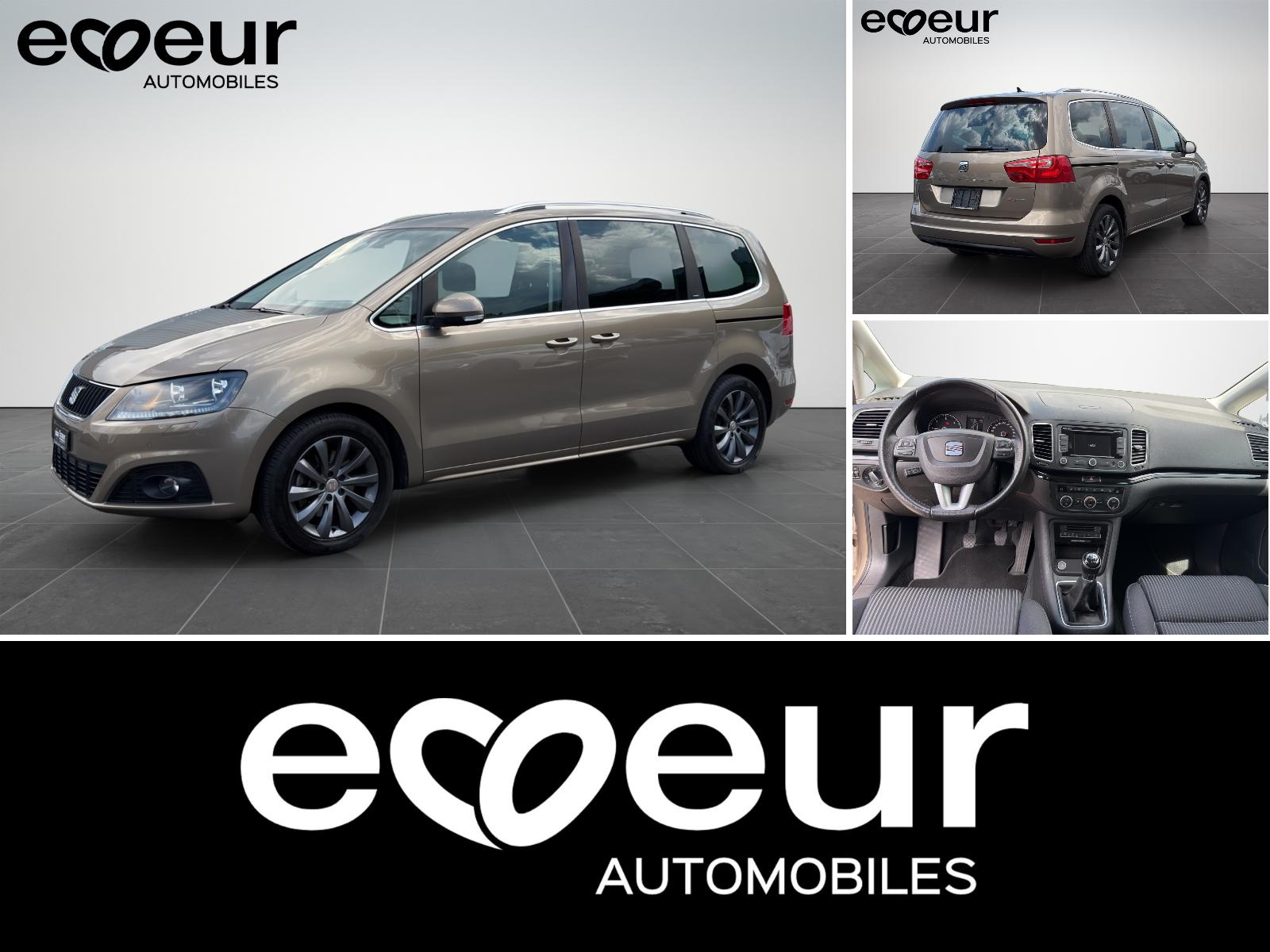 SEAT Alhambra 2.0 TDI 140 Style 4x4 S/S