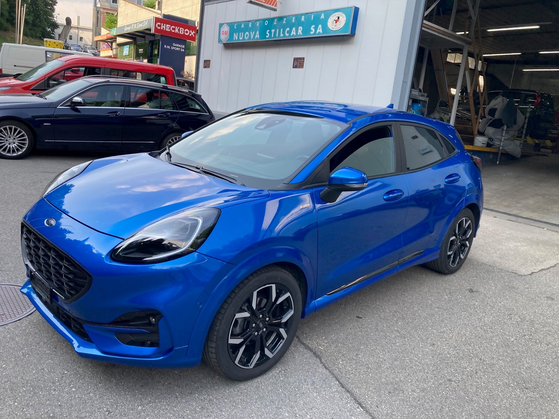 FORD Puma 1.0 MHEV ST-Line Automat-image-1