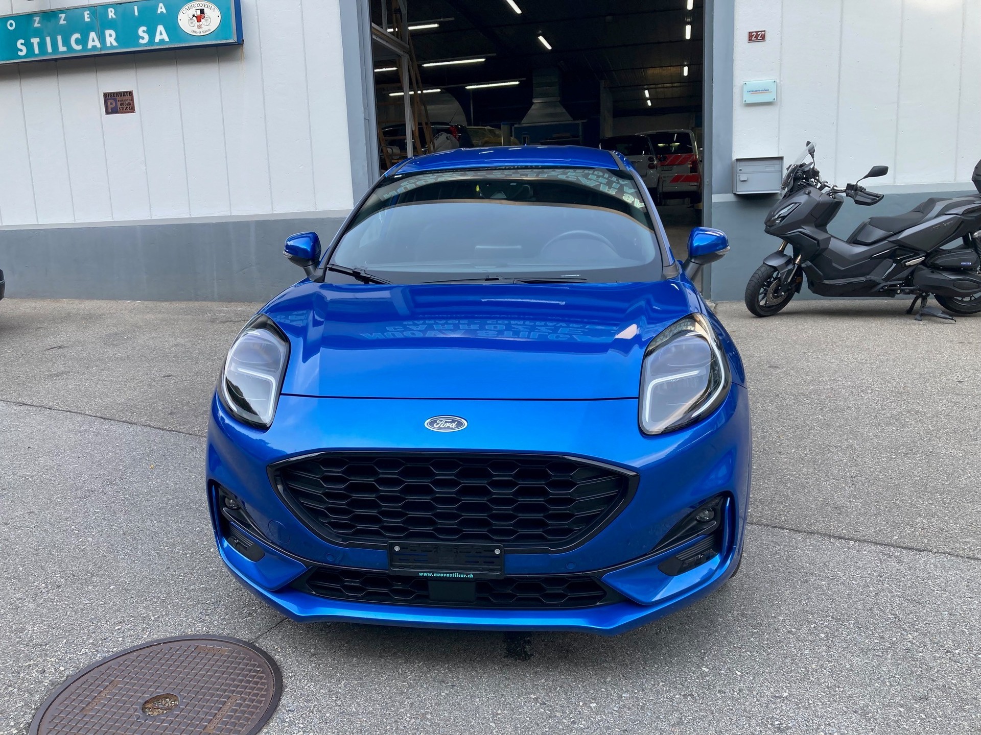 FORD Puma 1.0 MHEV ST-Line Automat-image-0