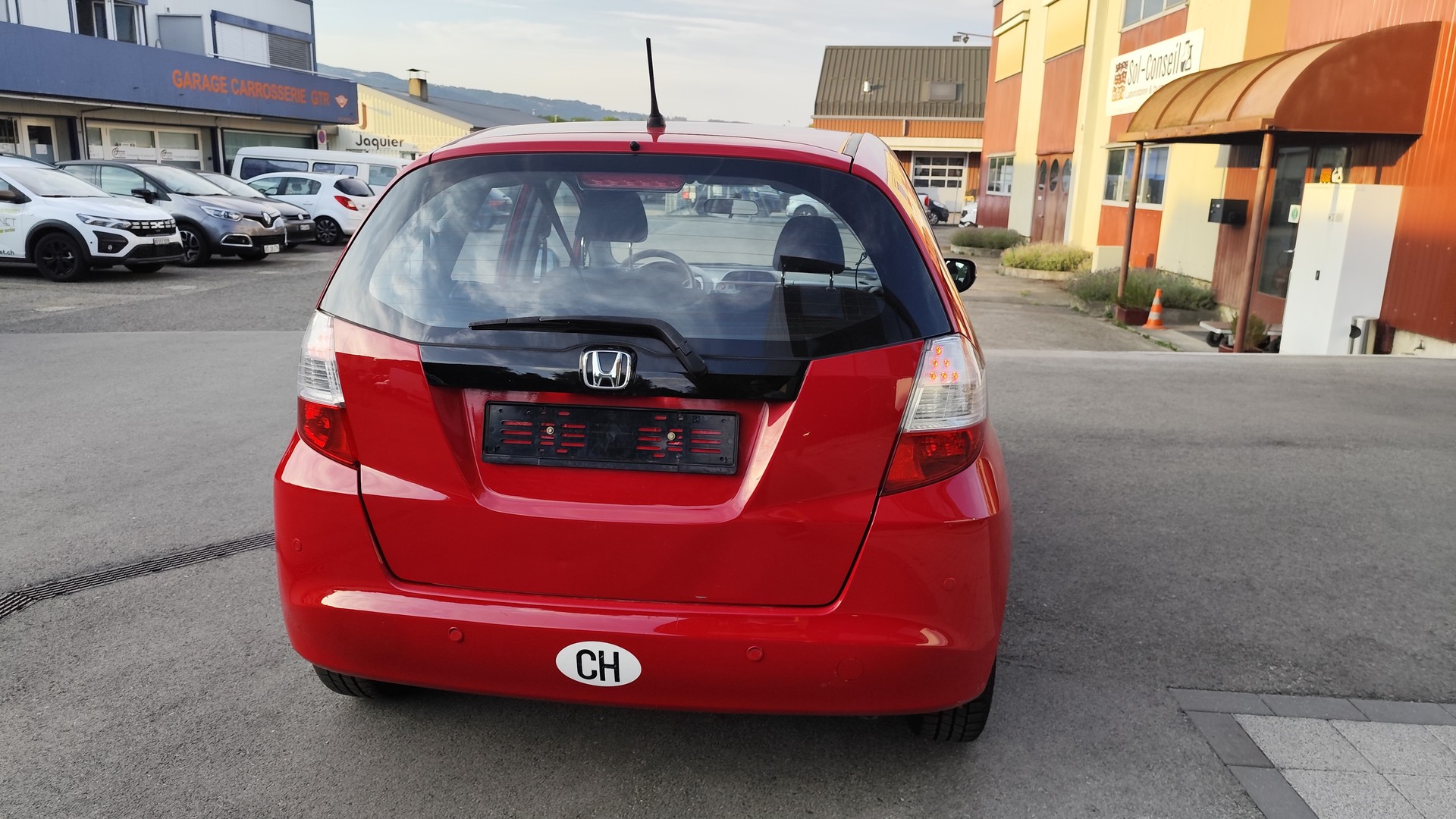 HONDA Jazz 1.2i Trend-image-4