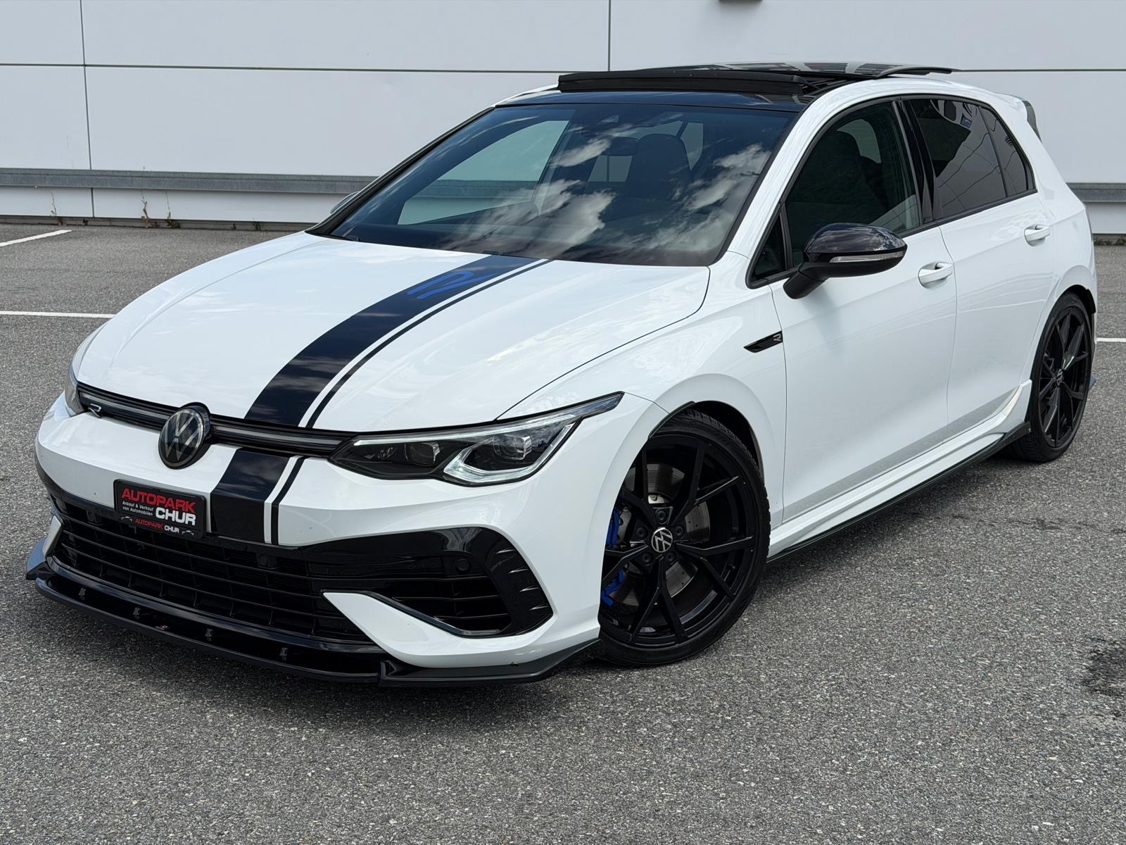 VW Golf 2.0 TSI R DSG 4Motion