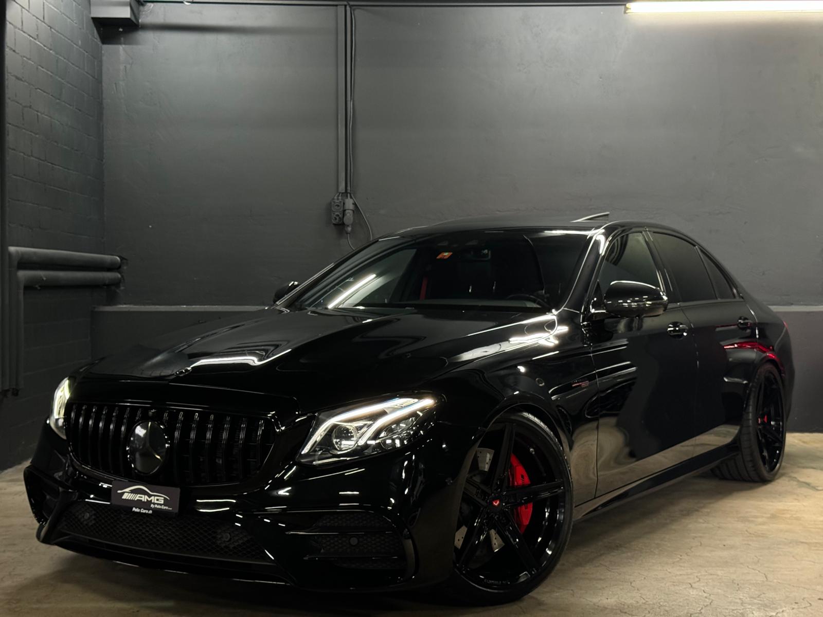 MERCEDES-BENZ E 53 AMG Limited All Black Performance 4Matic+ Speedshift MCT 2Jahre Garantie-image-4