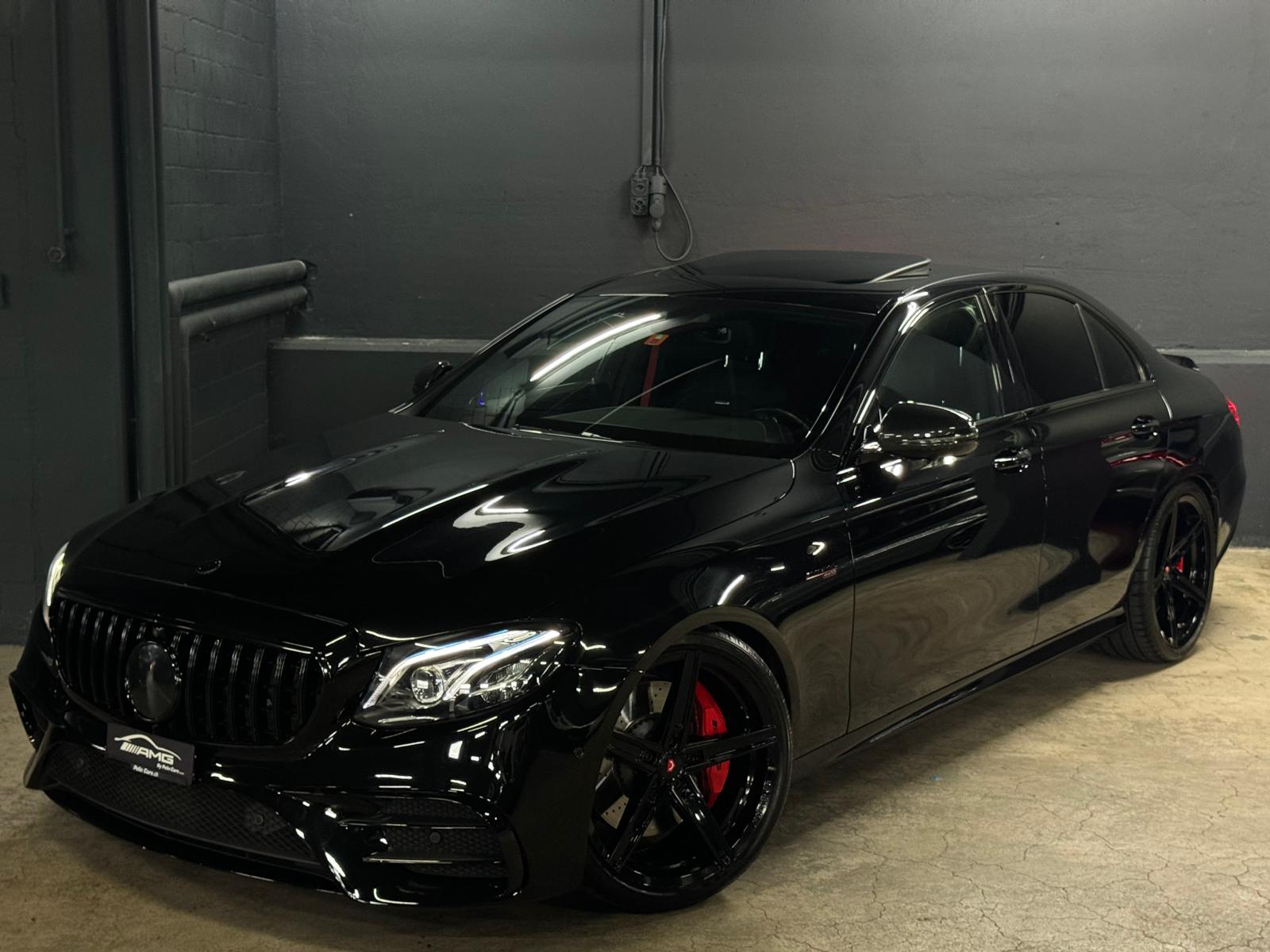 MERCEDES-BENZ E 53 AMG Limited All Black Performance 4Matic+ Speedshift MCT 2Jahre Garantie-image-3