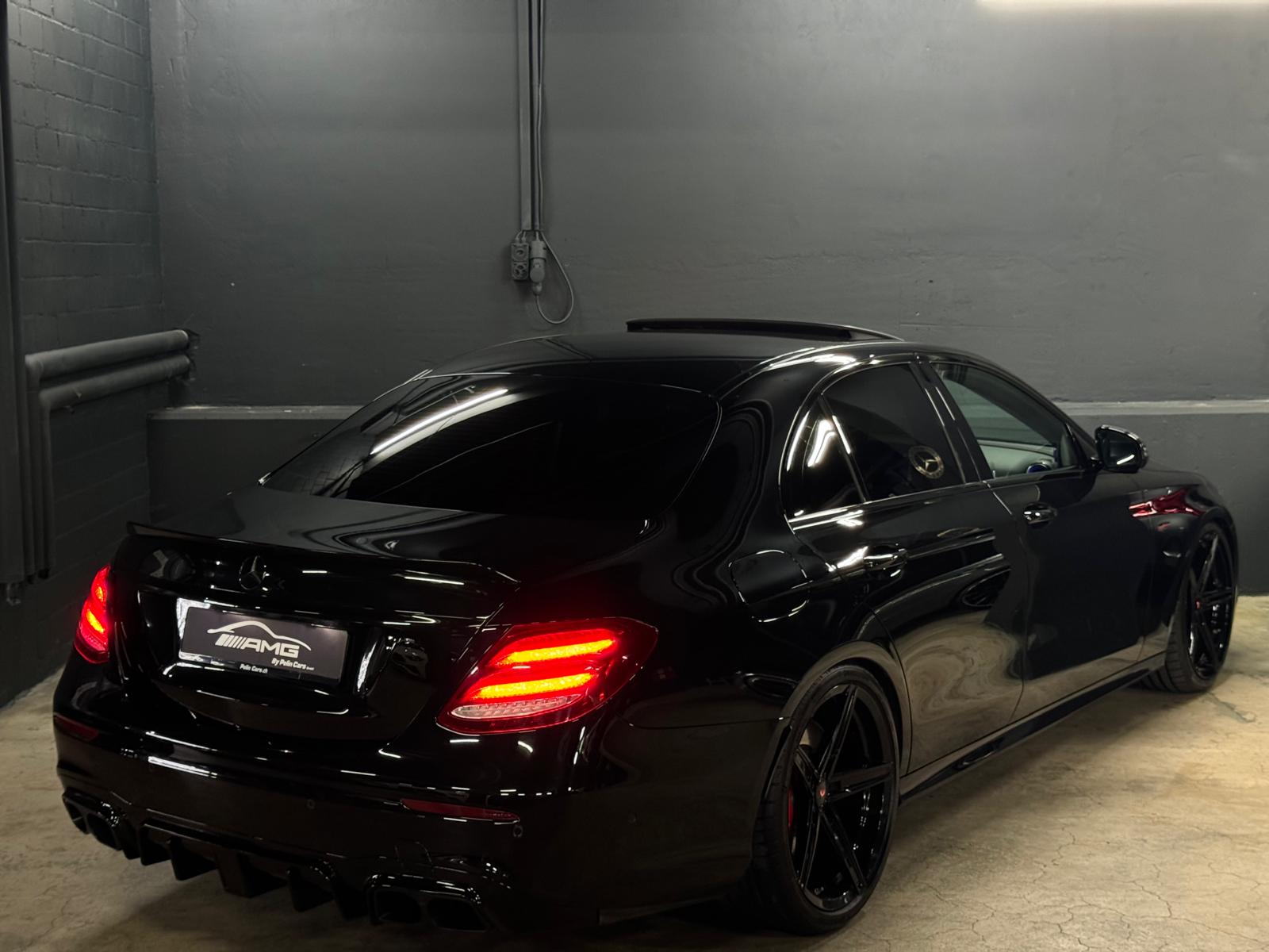 MERCEDES-BENZ E 53 AMG Limited All Black Performance 4Matic+ Speedshift MCT 2Jahre Garantie-image-5