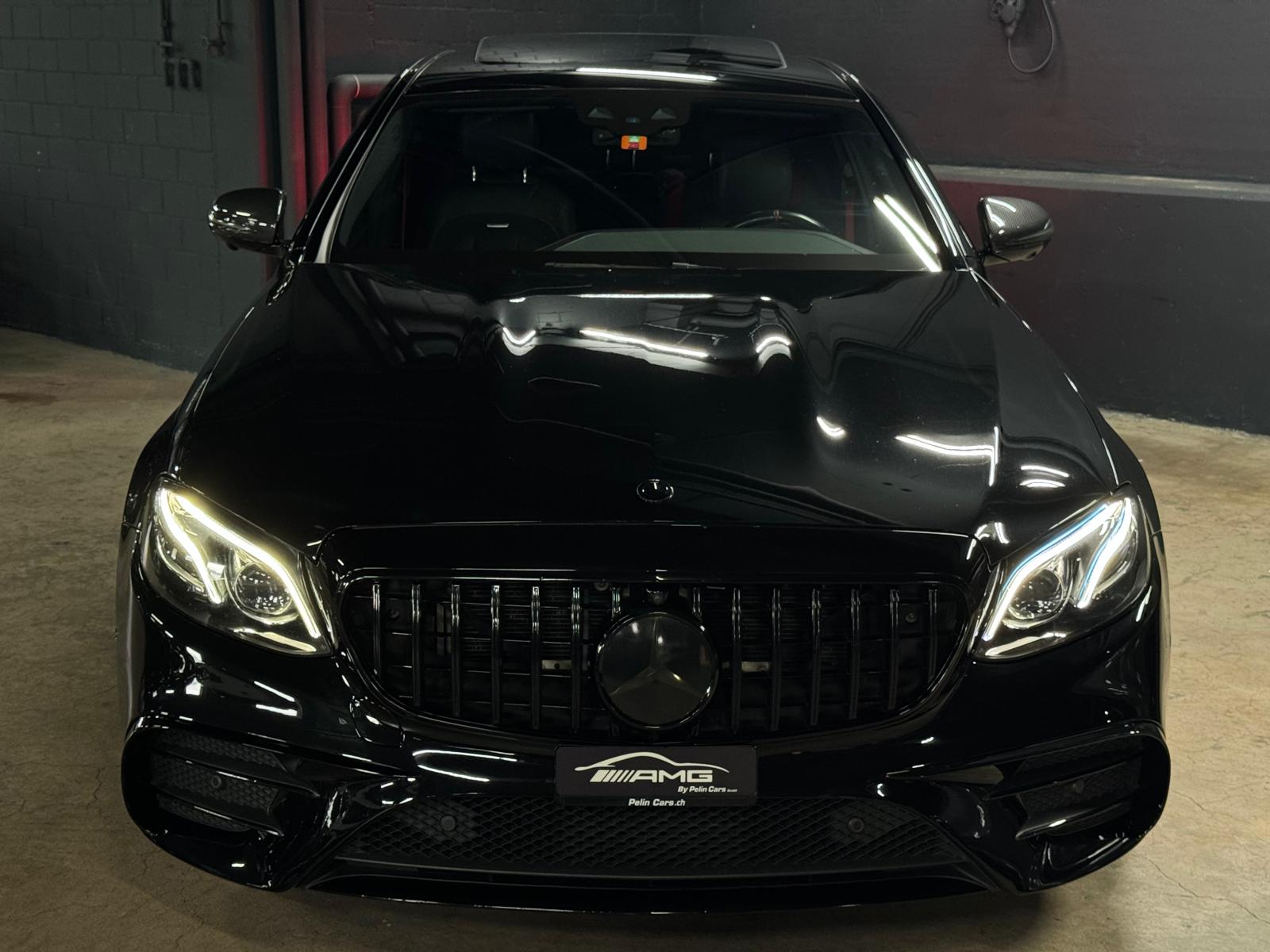 MERCEDES-BENZ E 53 AMG Limited All Black Performance 4Matic+ Speedshift MCT 2Jahre Garantie-image-2