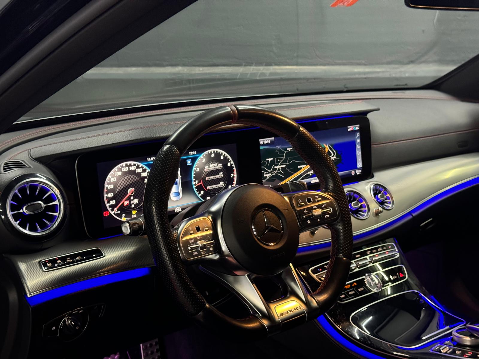 MERCEDES-BENZ E 53 AMG Limited All Black Performance 4Matic+ Speedshift MCT 2Jahre Garantie-image-8