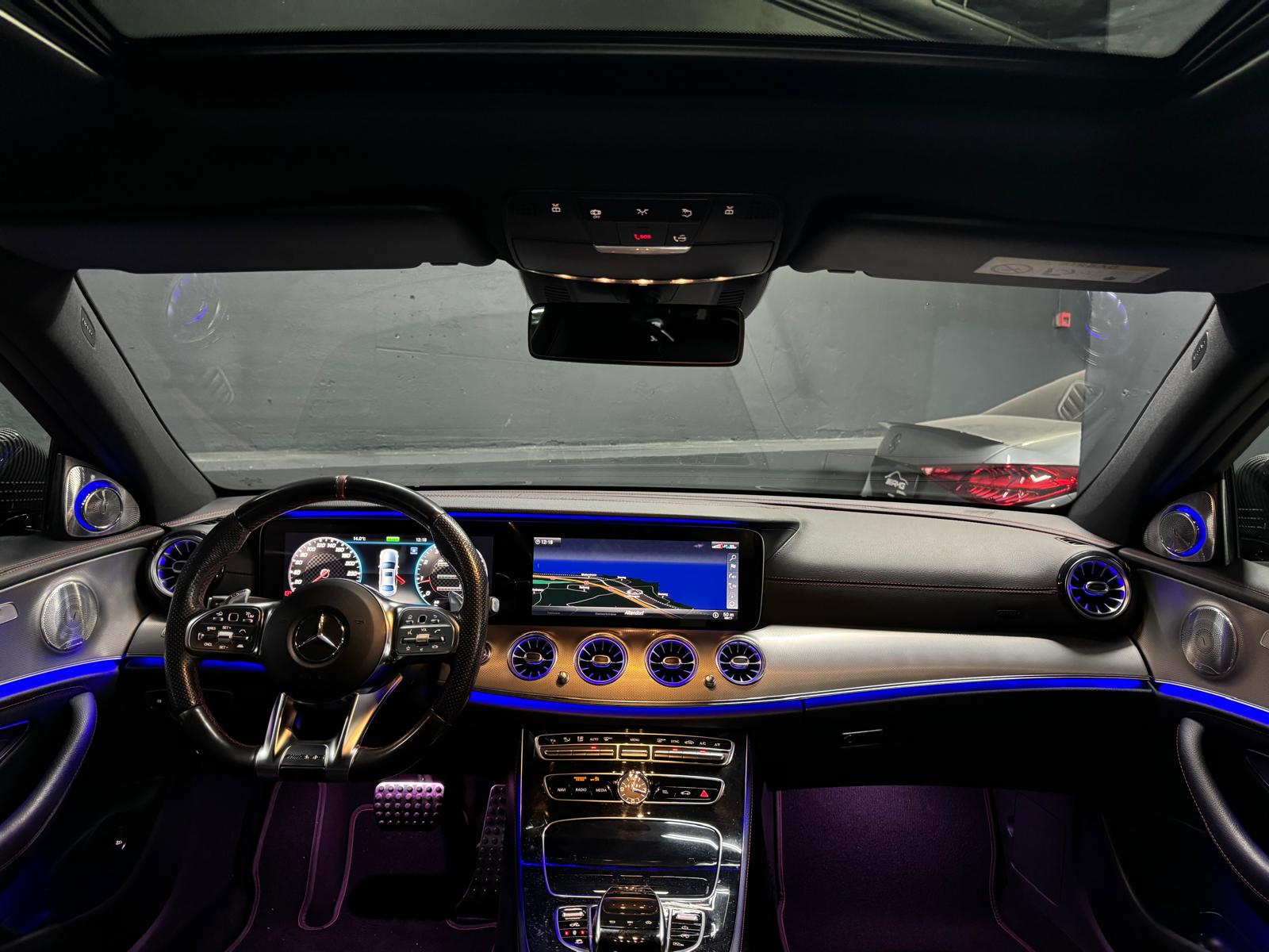 MERCEDES-BENZ E 53 AMG Limited All Black Performance 4Matic+ Speedshift MCT 2Jahre Garantie-image-12