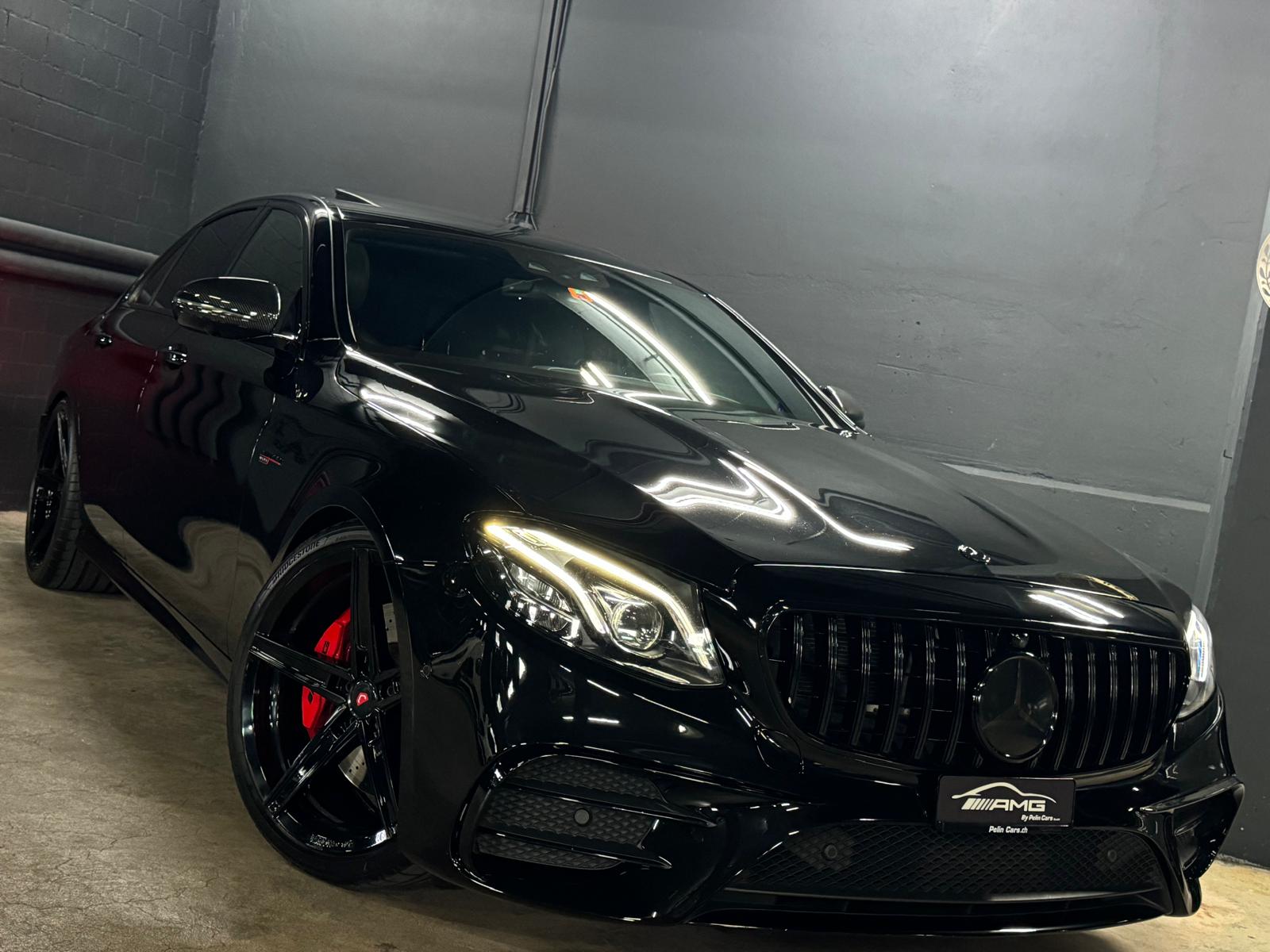 MERCEDES-BENZ E 53 AMG Limited All Black Performance 4Matic+ Speedshift MCT 2Jahre Garantie-image-0