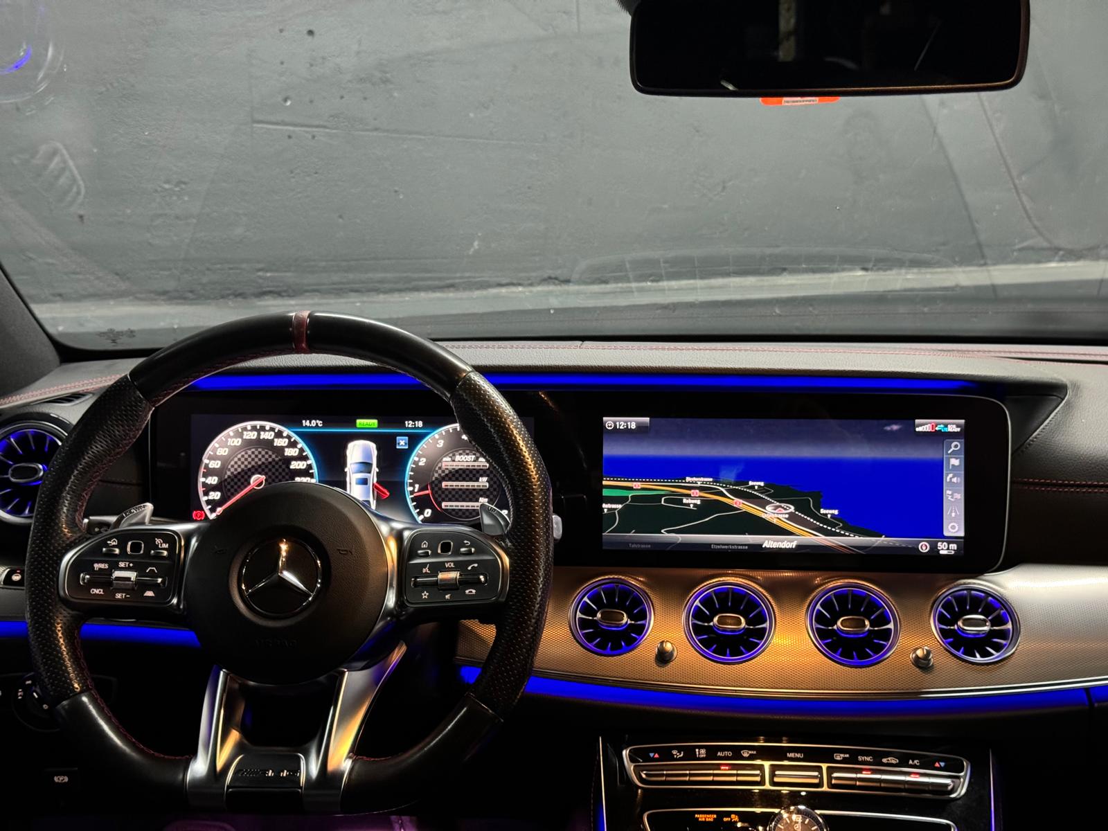 MERCEDES-BENZ E 53 AMG Limited All Black Performance 4Matic+ Speedshift MCT 2Jahre Garantie-image-10
