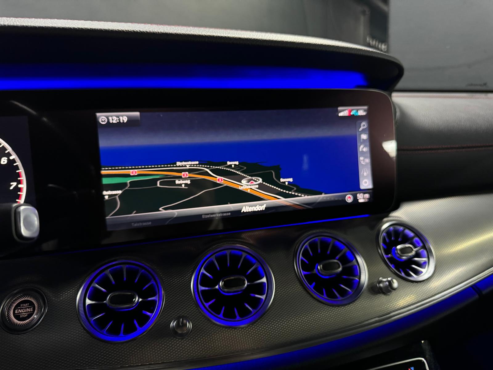 MERCEDES-BENZ E 53 AMG Limited All Black Performance 4Matic+ Speedshift MCT 2Jahre Garantie-image-17