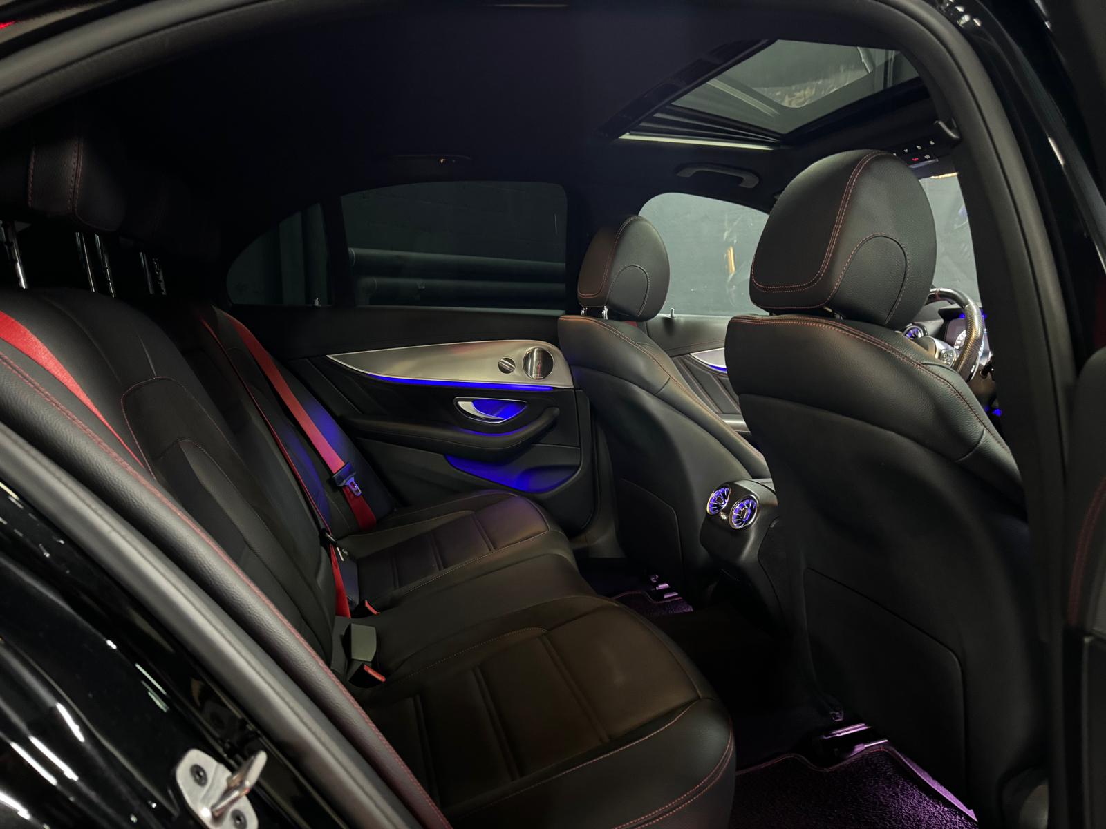 MERCEDES-BENZ E 53 AMG Limited All Black Performance 4Matic+ Speedshift MCT 2Jahre Garantie-image-15