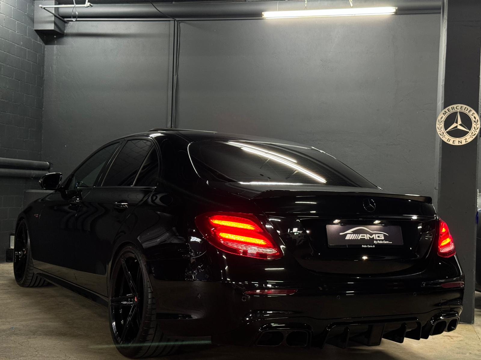 MERCEDES-BENZ E 53 AMG Limited All Black Performance 4Matic+ Speedshift MCT 2Jahre Garantie-image-7