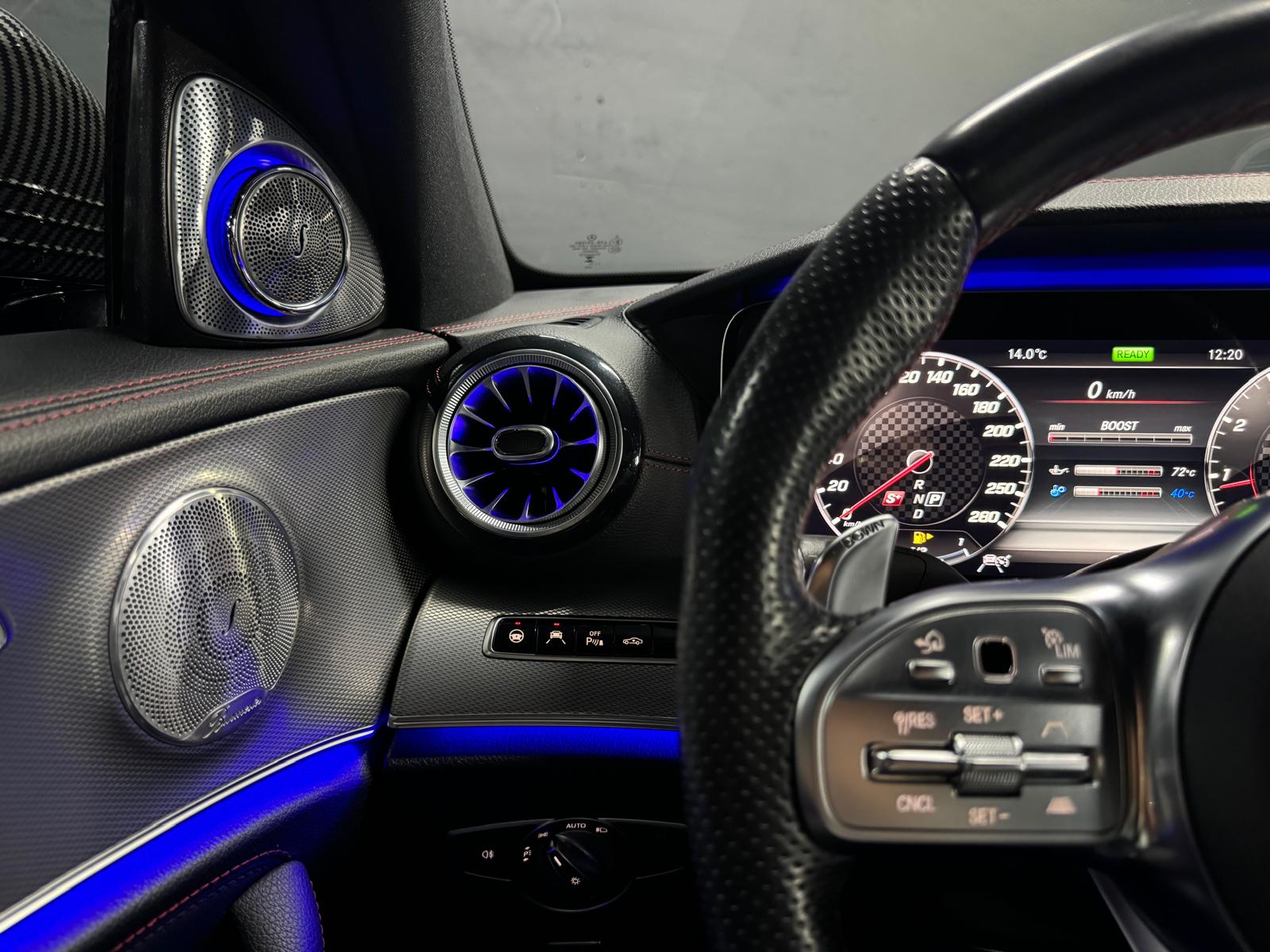 MERCEDES-BENZ E 53 AMG Limited All Black Performance 4Matic+ Speedshift MCT 2Jahre Garantie-image-30