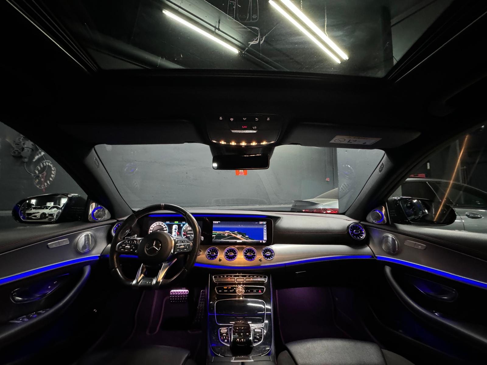 MERCEDES-BENZ E 53 AMG Limited All Black Performance 4Matic+ Speedshift MCT 2Jahre Garantie-image-13