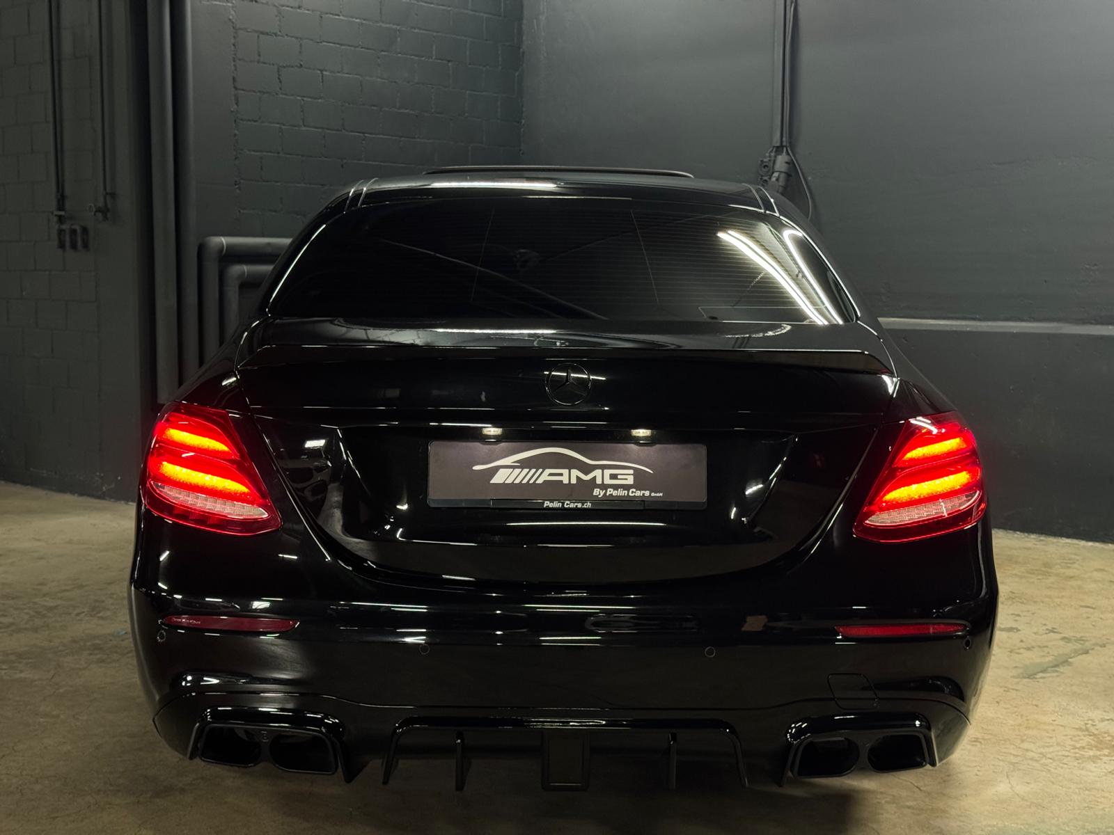 MERCEDES-BENZ E 53 AMG Limited All Black Performance 4Matic+ Speedshift MCT 2Jahre Garantie-image-6