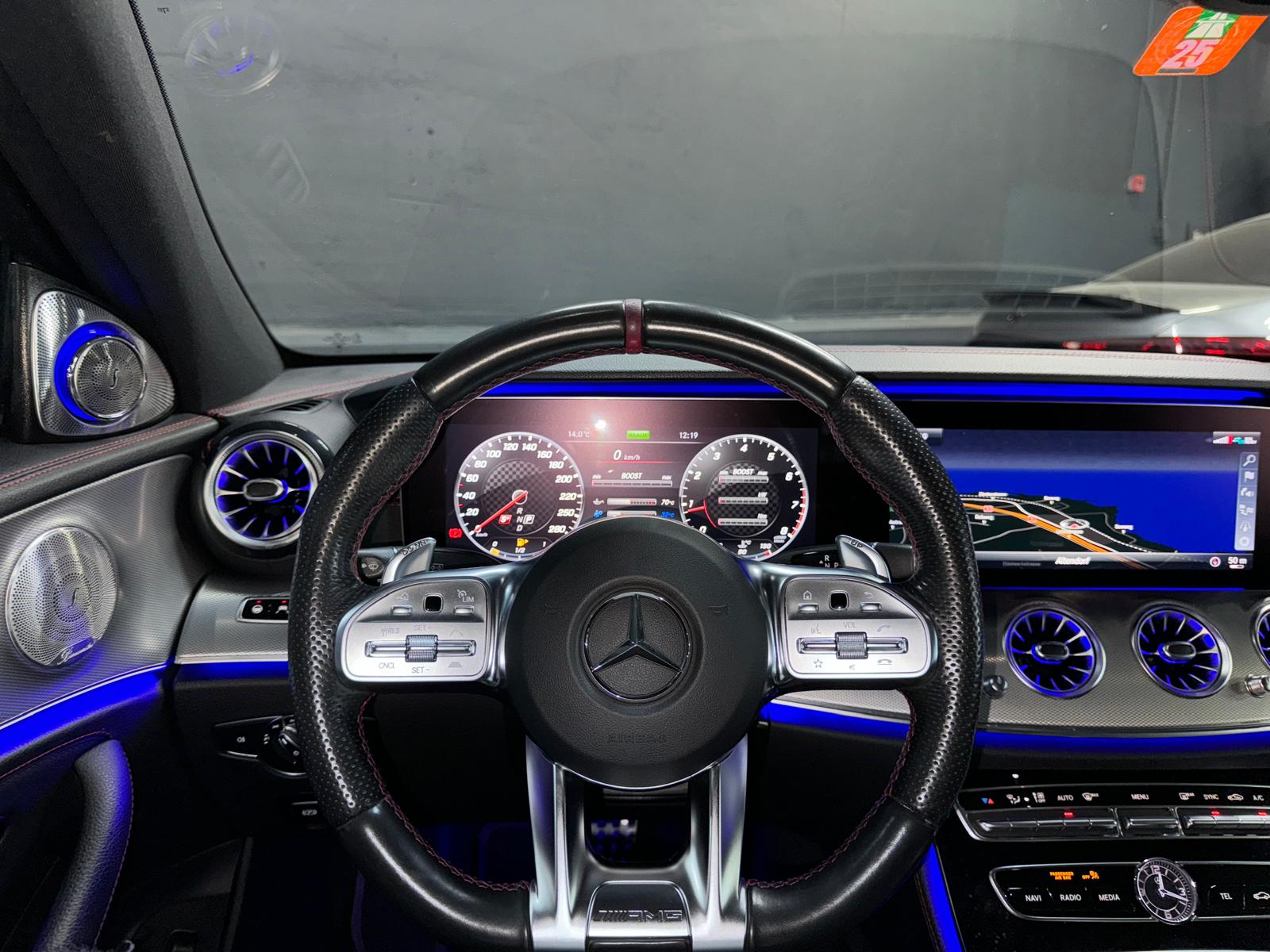 MERCEDES-BENZ E 53 AMG Limited All Black Performance 4Matic+ Speedshift MCT 2Jahre Garantie-image-11